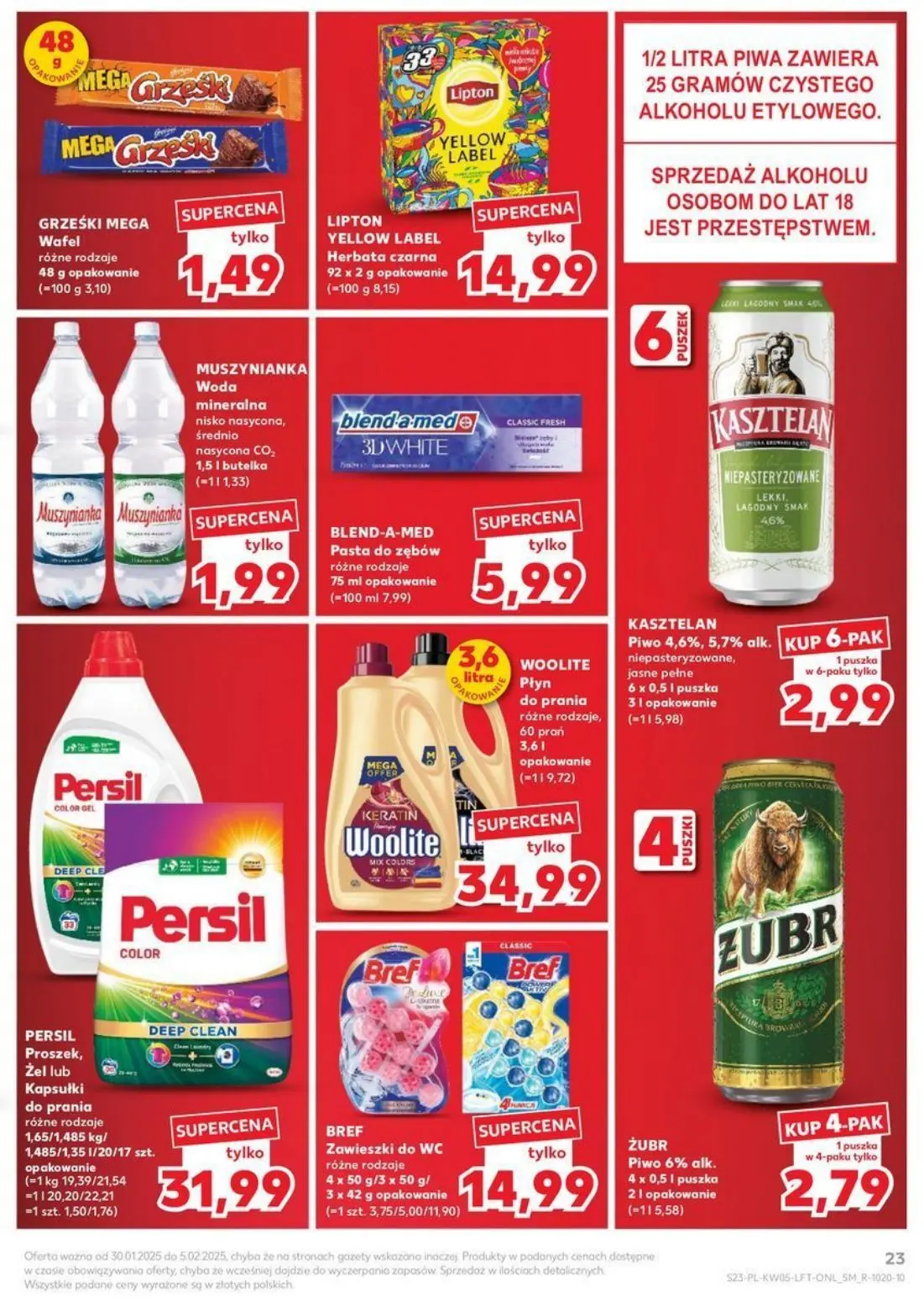 gazetka promocyjna Kaufland Od czwartku - Strona 23