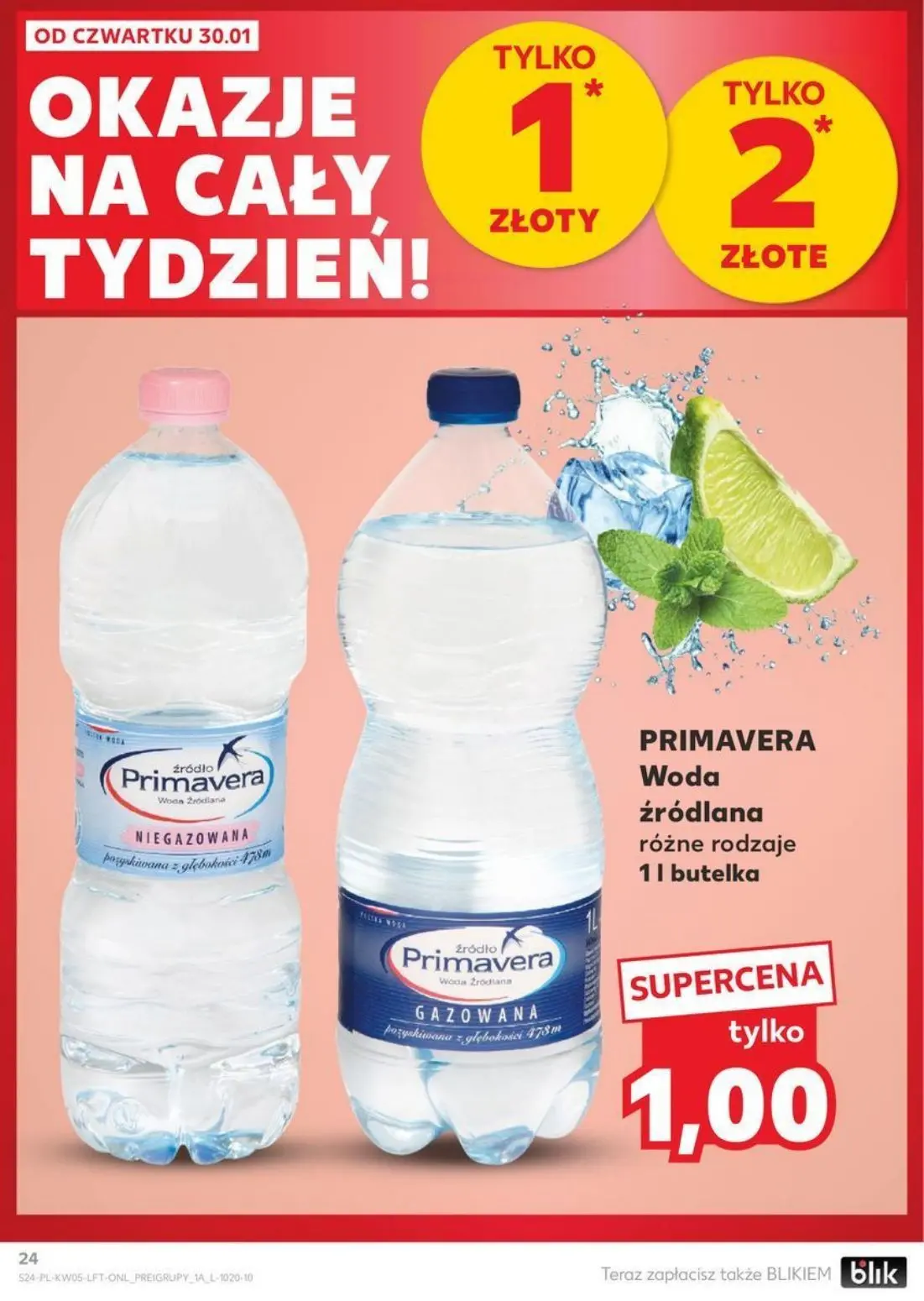 gazetka promocyjna Kaufland Od czwartku - Strona 24