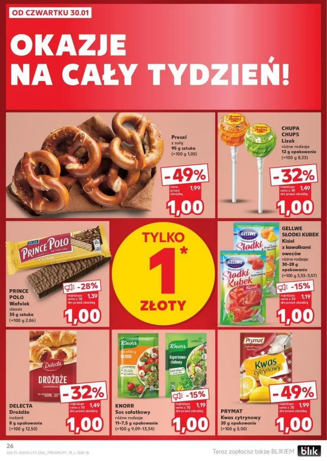 gazetka promocyjna Kaufland Od czwartku - Strona 26