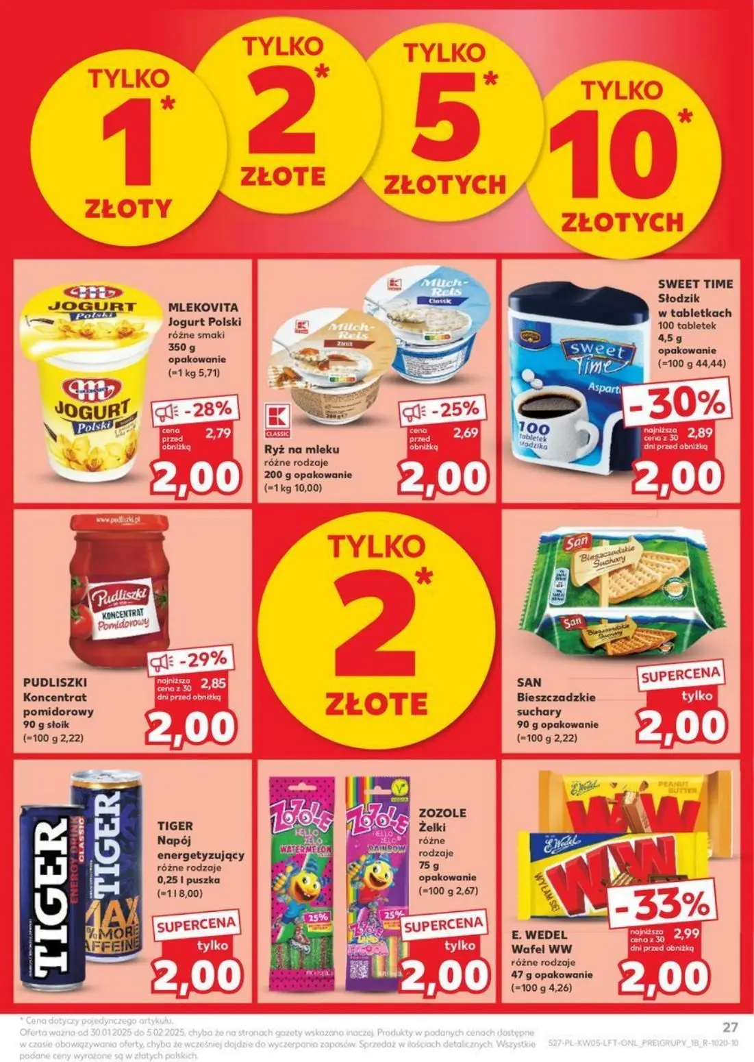 gazetka promocyjna Kaufland Od czwartku - Strona 27