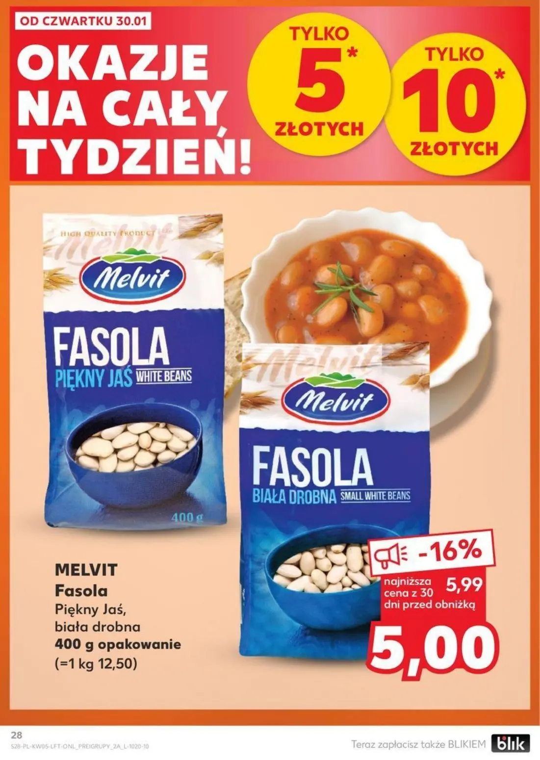 gazetka promocyjna Kaufland Od czwartku - Strona 28