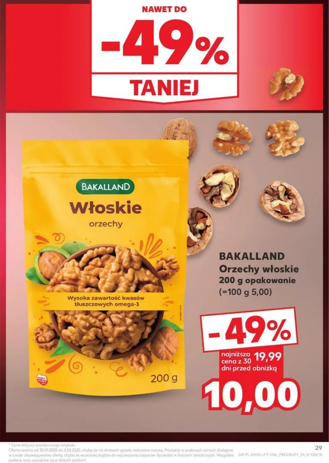 gazetka promocyjna Kaufland Od czwartku - Strona 29