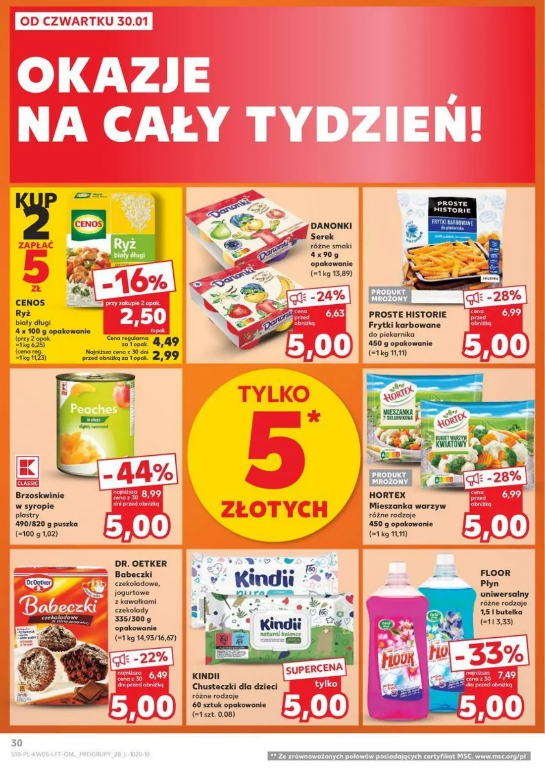 gazetka promocyjna Kaufland Od czwartku - Strona 30