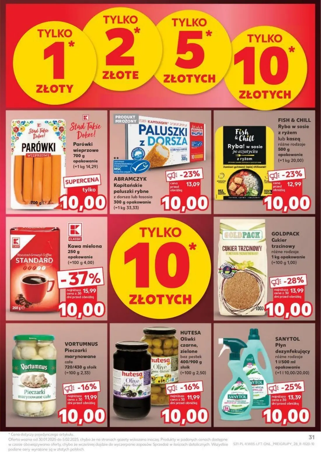 gazetka promocyjna Kaufland Od czwartku - Strona 31