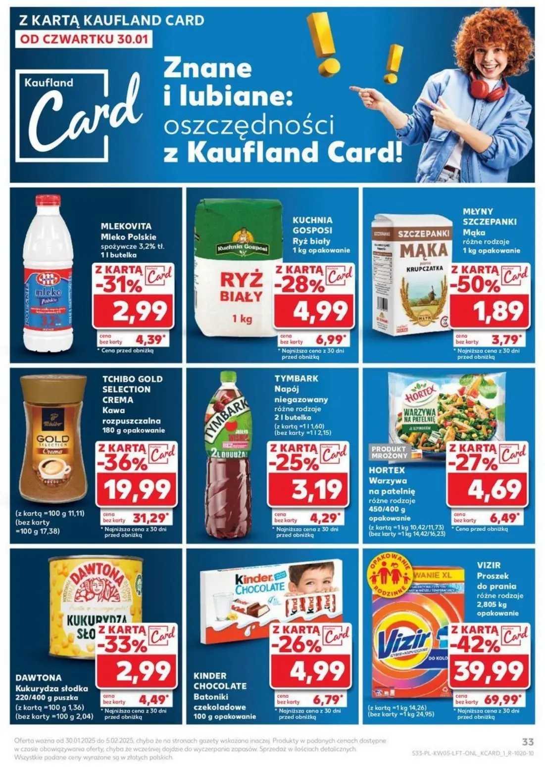 gazetka promocyjna Kaufland Od czwartku - Strona 33