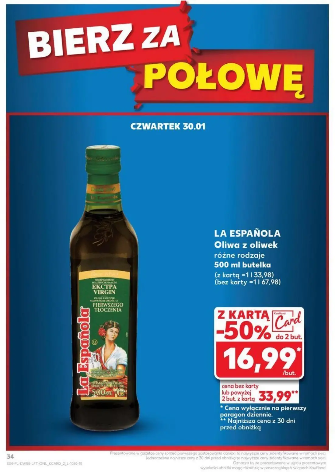 gazetka promocyjna Kaufland Od czwartku - Strona 34