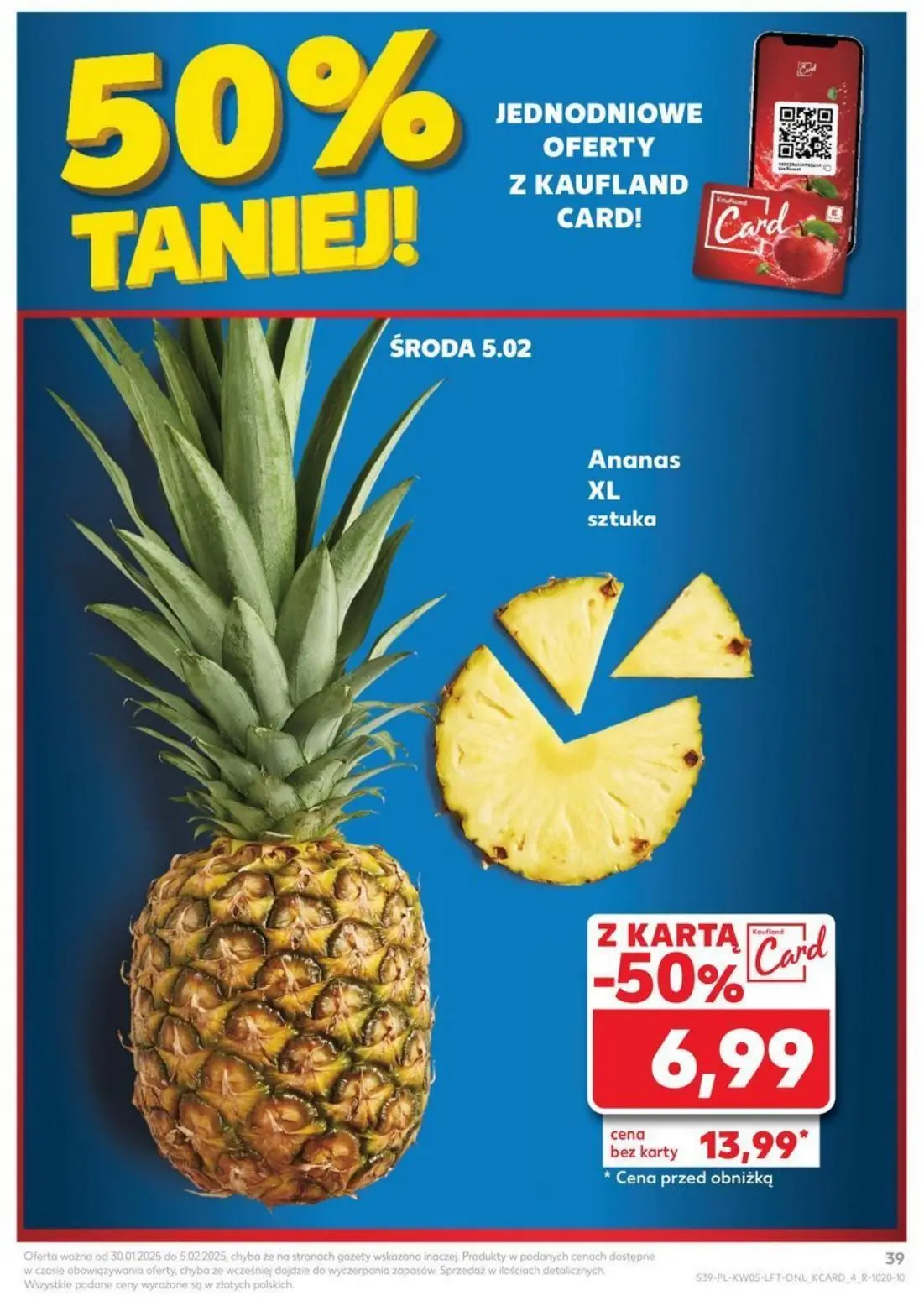 gazetka promocyjna Kaufland Od czwartku - Strona 39