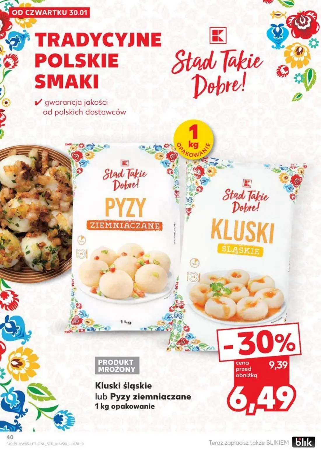 gazetka promocyjna Kaufland Od czwartku - Strona 40