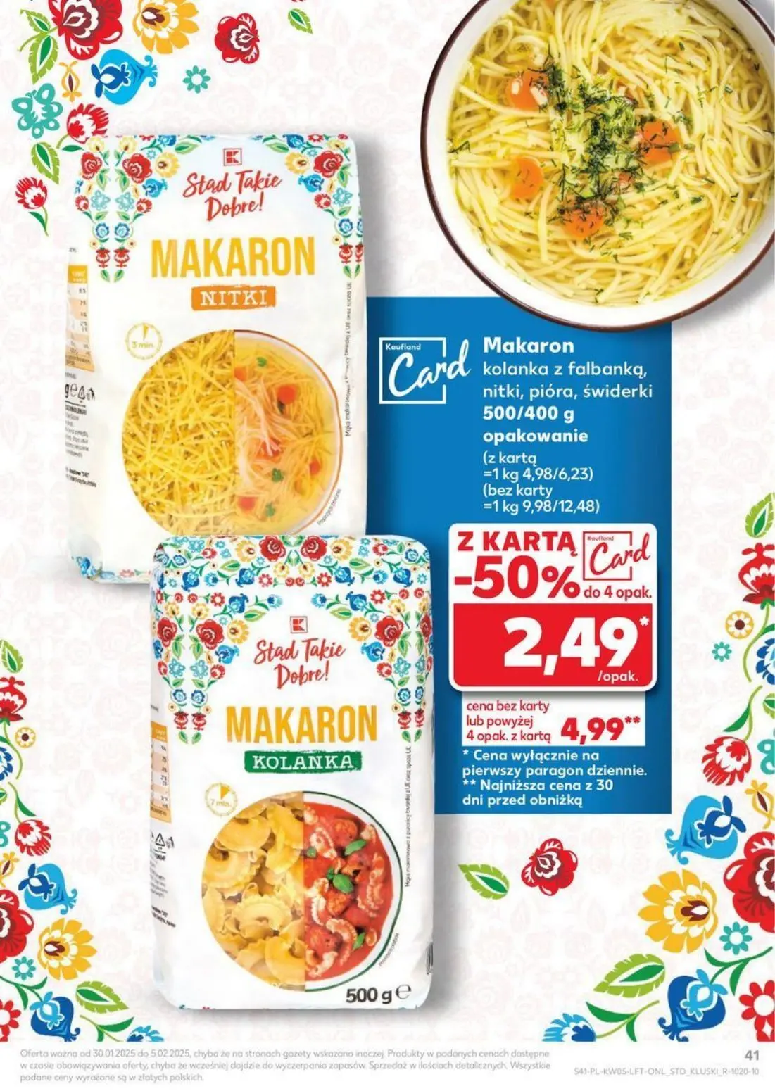 gazetka promocyjna Kaufland Od czwartku - Strona 41