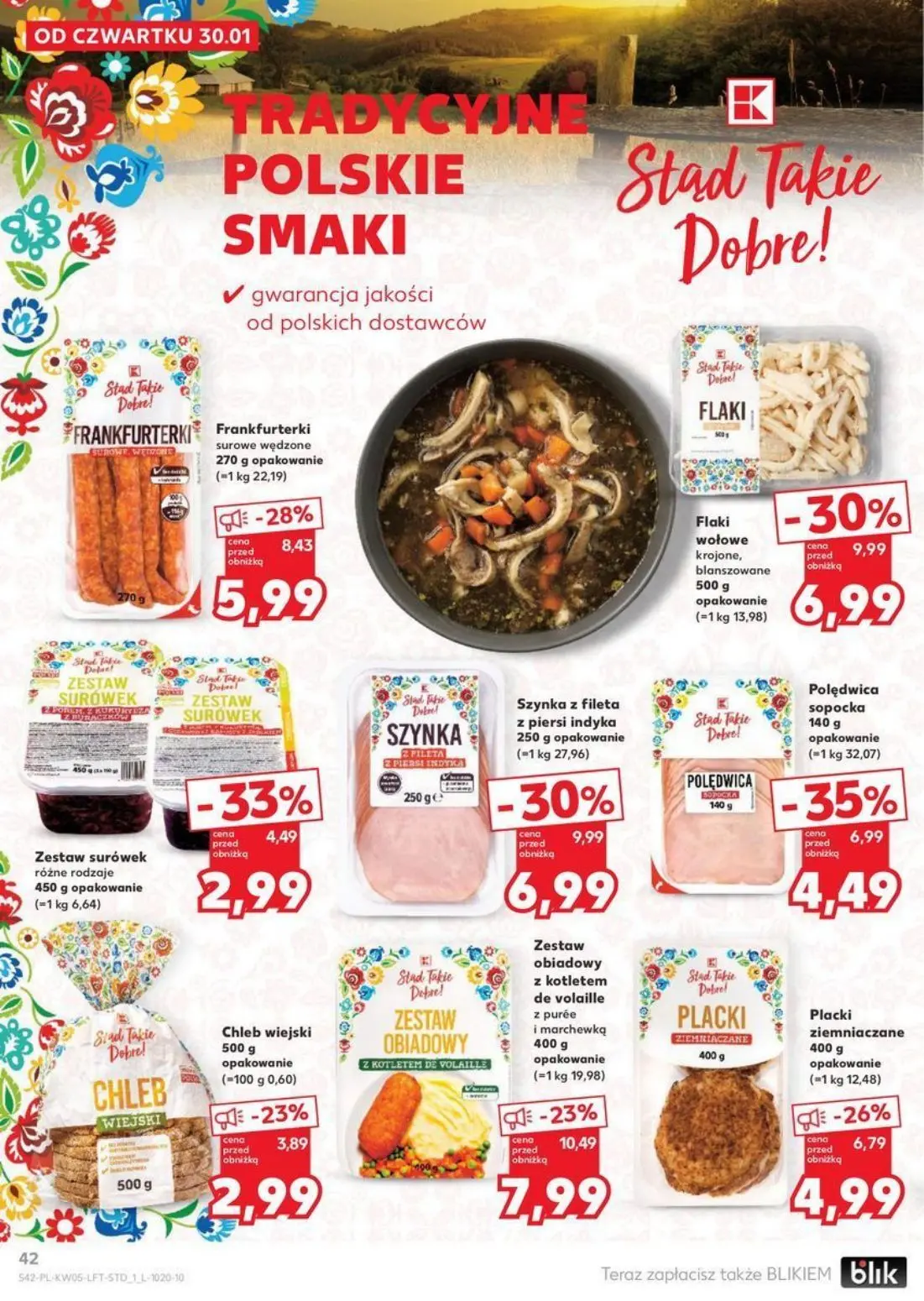 gazetka promocyjna Kaufland Od czwartku - Strona 42