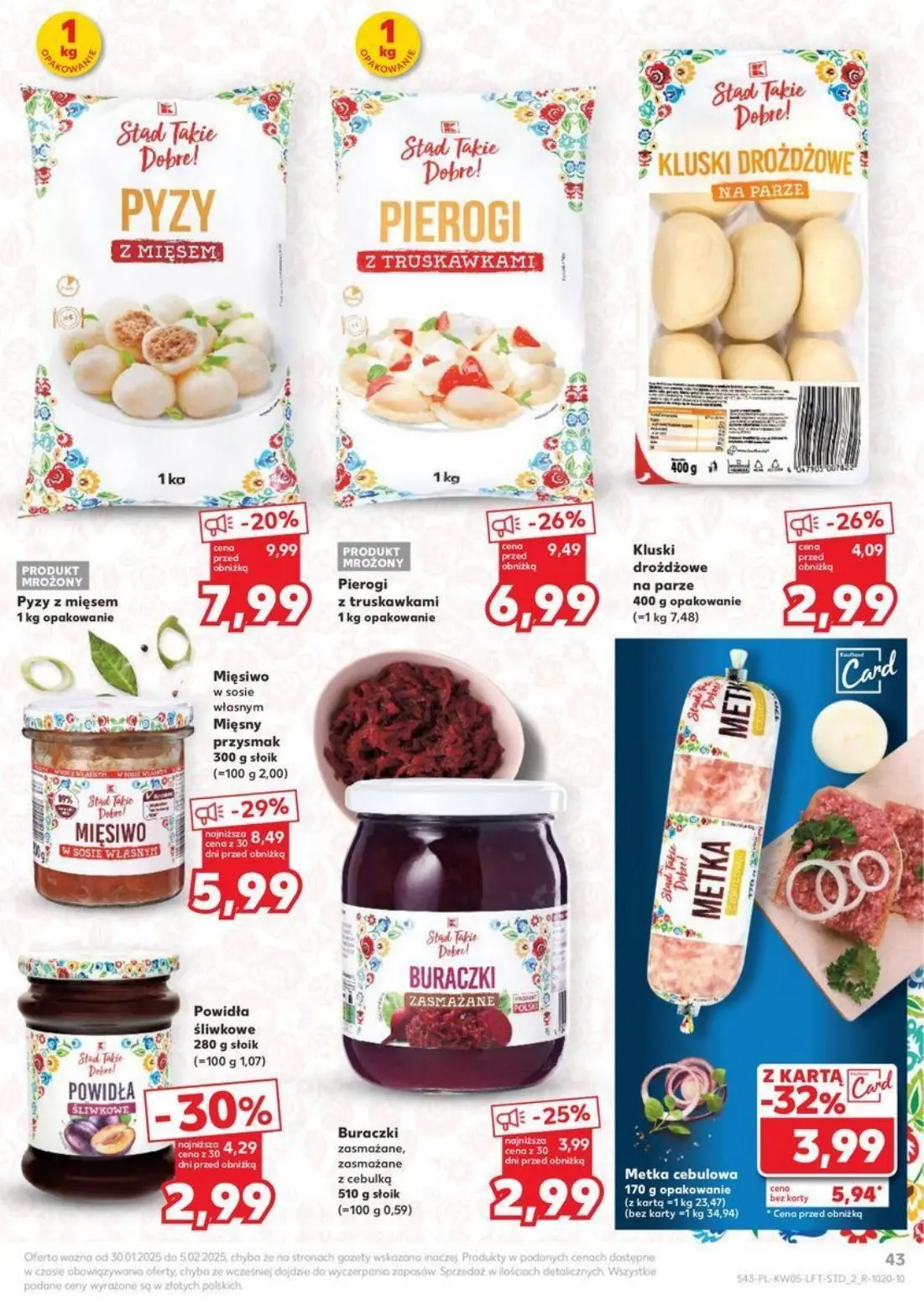 gazetka promocyjna Kaufland Od czwartku - Strona 43