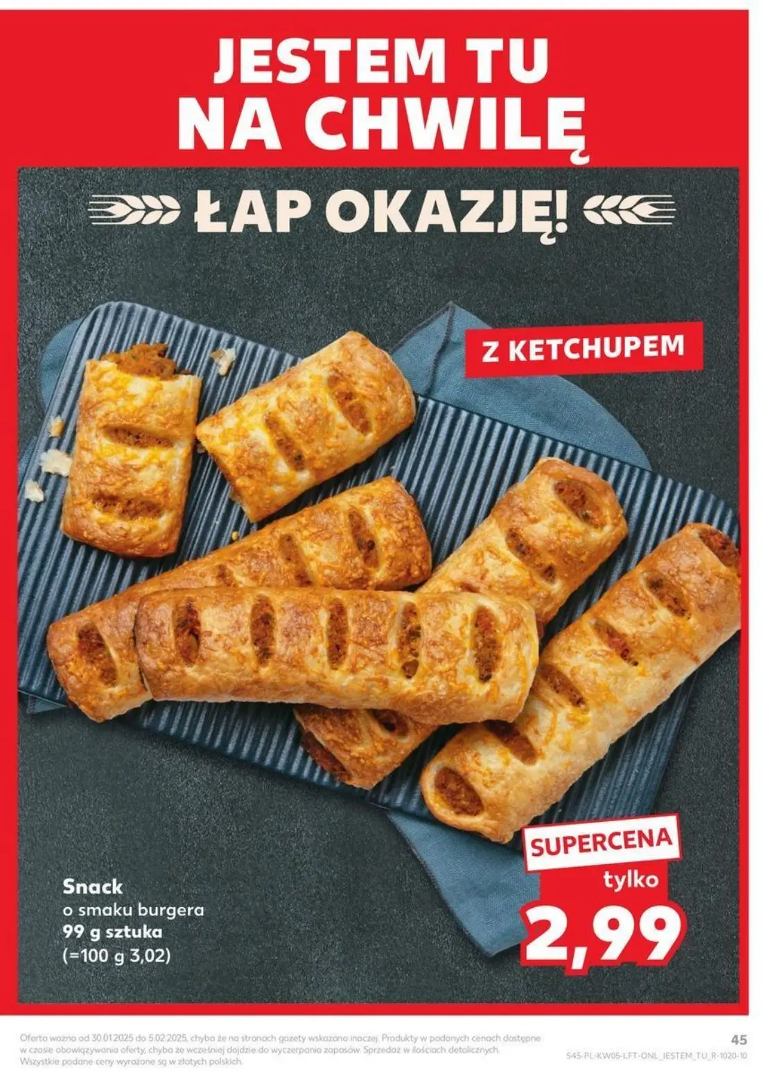 gazetka promocyjna Kaufland Od czwartku - Strona 45