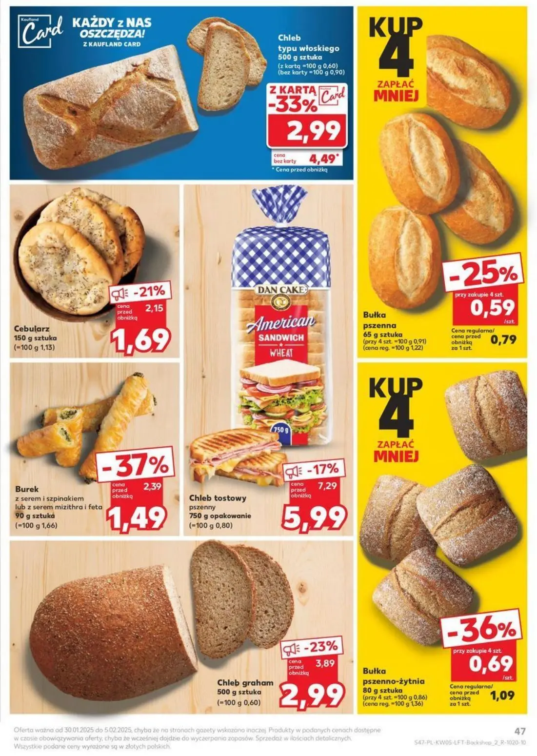 gazetka promocyjna Kaufland Od czwartku - Strona 47