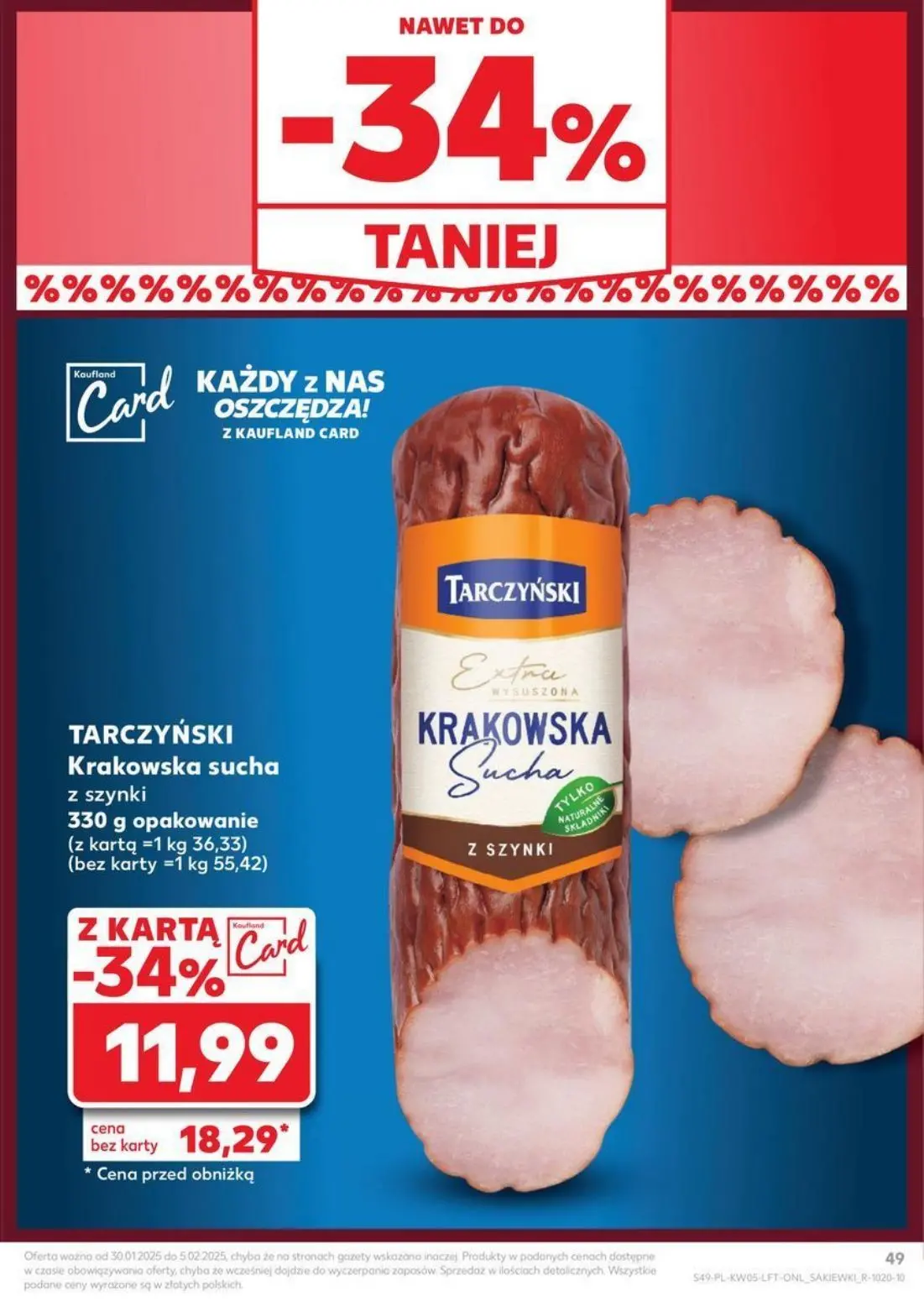 gazetka promocyjna Kaufland Od czwartku - Strona 49