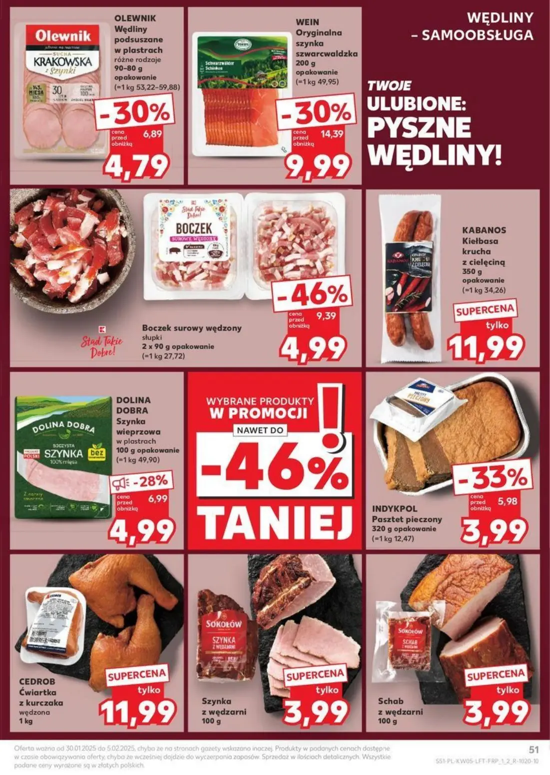 gazetka promocyjna Kaufland Od czwartku - Strona 51