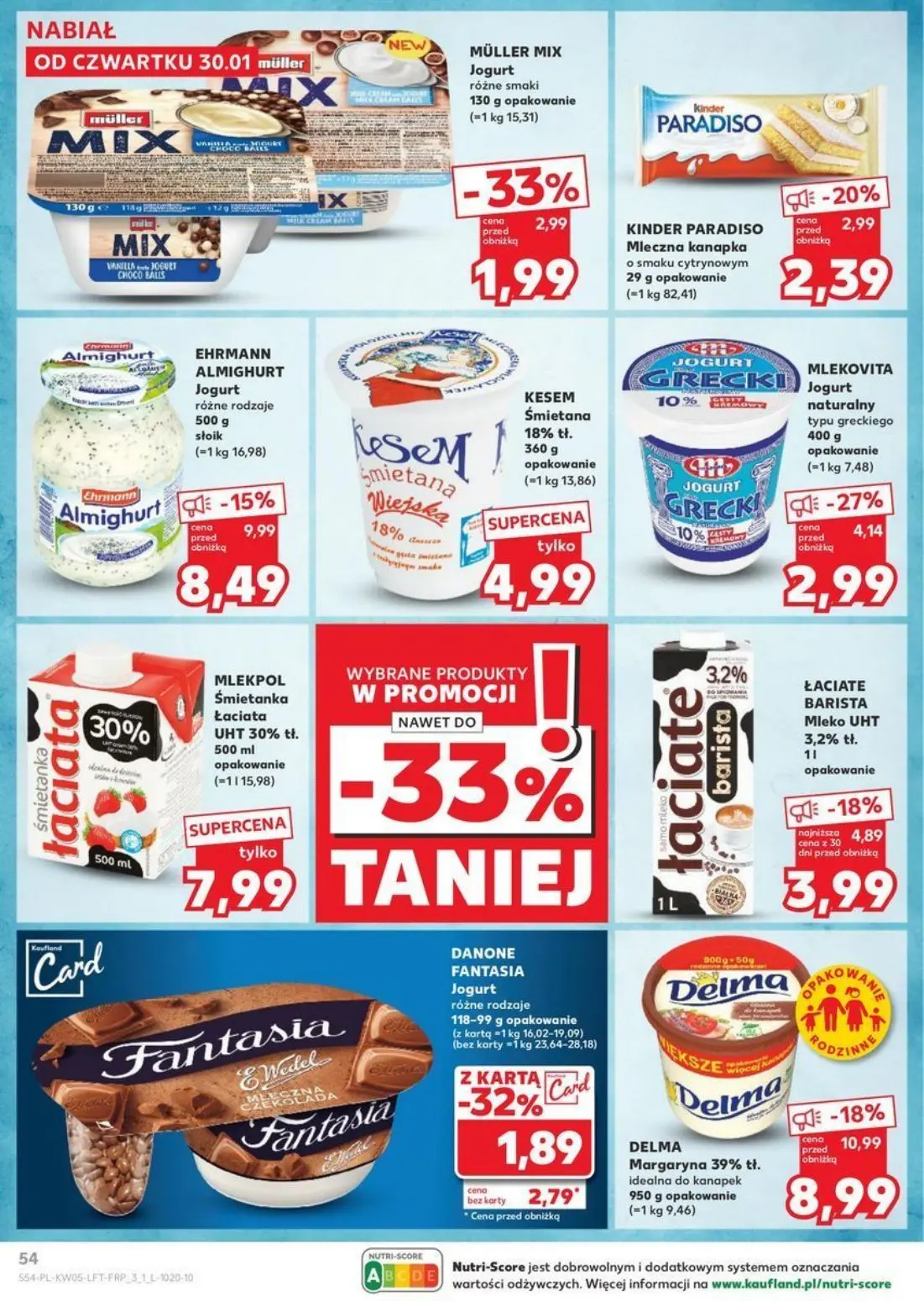 gazetka promocyjna Kaufland Od czwartku - Strona 54