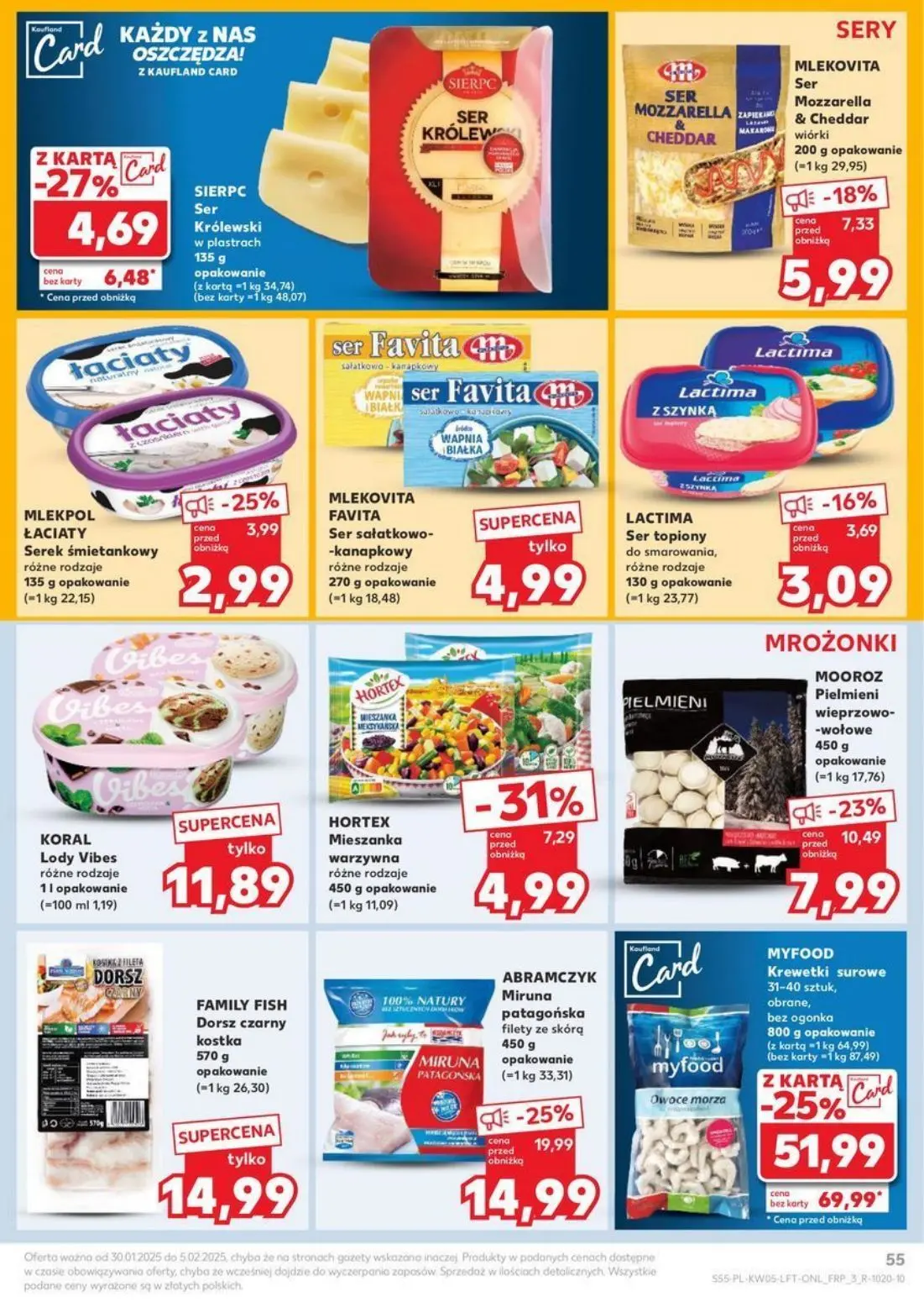 gazetka promocyjna Kaufland Od czwartku - Strona 55