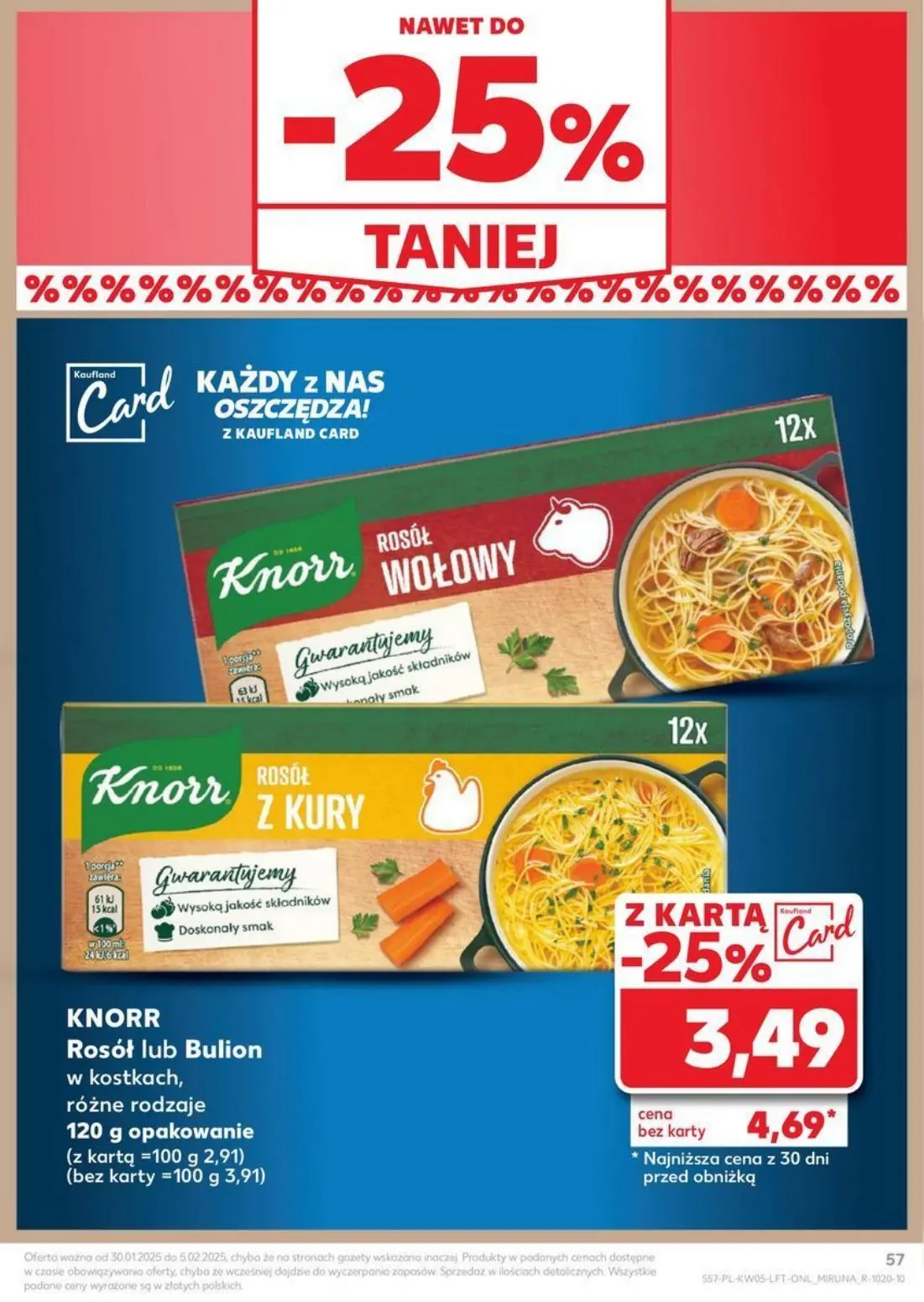 gazetka promocyjna Kaufland Od czwartku - Strona 57