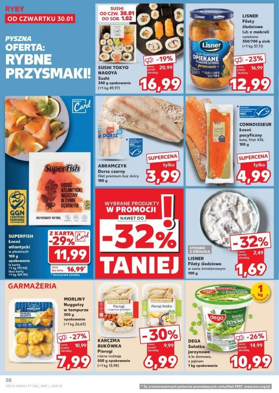 gazetka promocyjna Kaufland Od czwartku - Strona 58