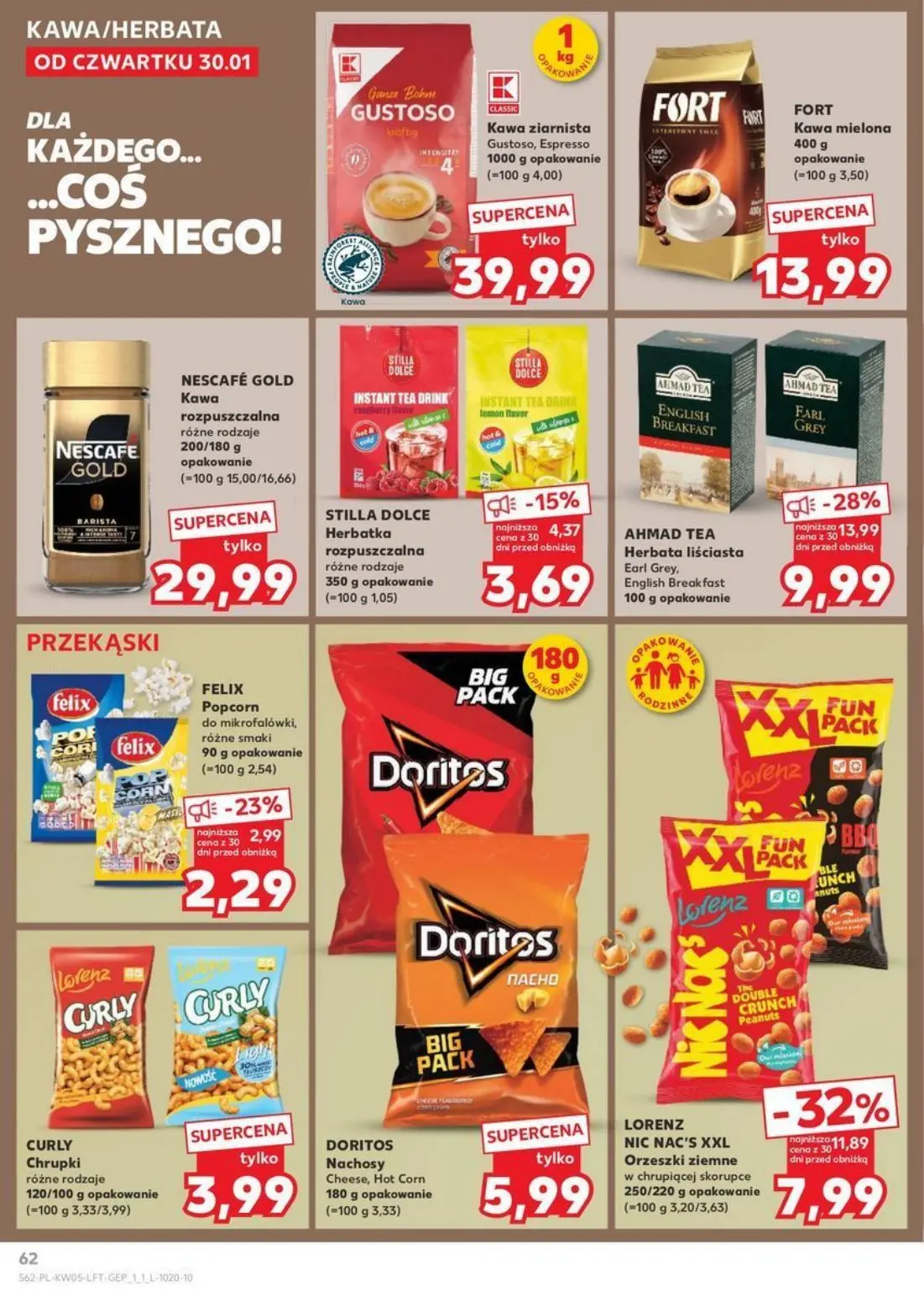 gazetka promocyjna Kaufland Od czwartku - Strona 62