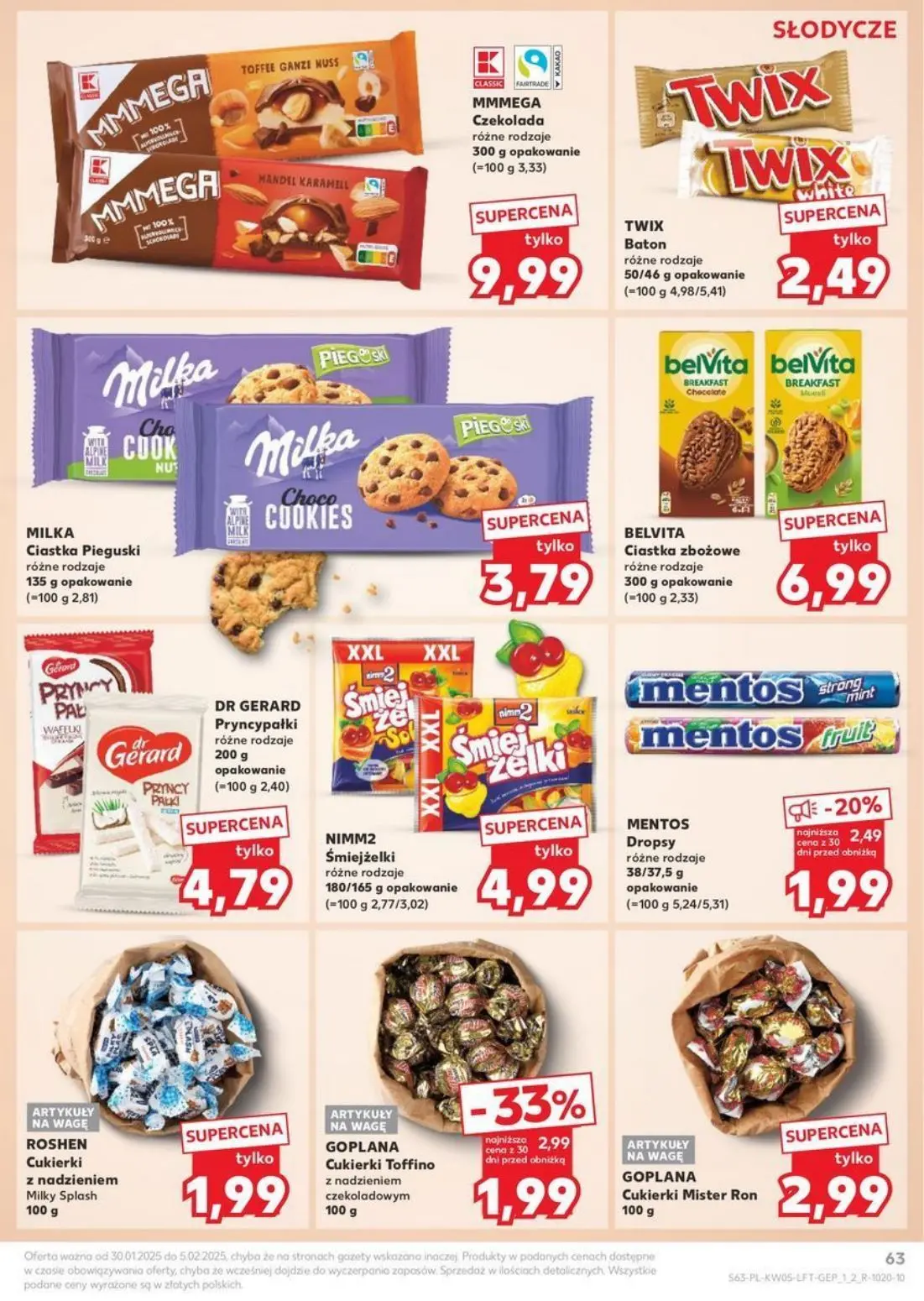 gazetka promocyjna Kaufland Od czwartku - Strona 63