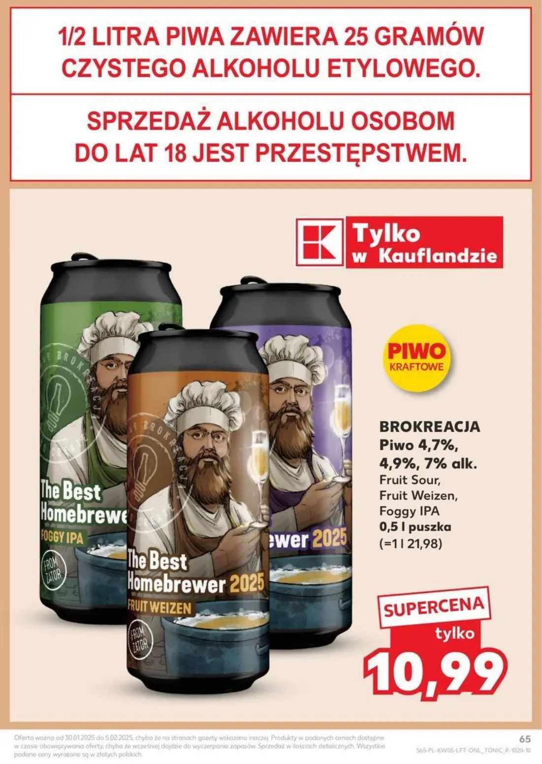 gazetka promocyjna Kaufland Od czwartku - Strona 65