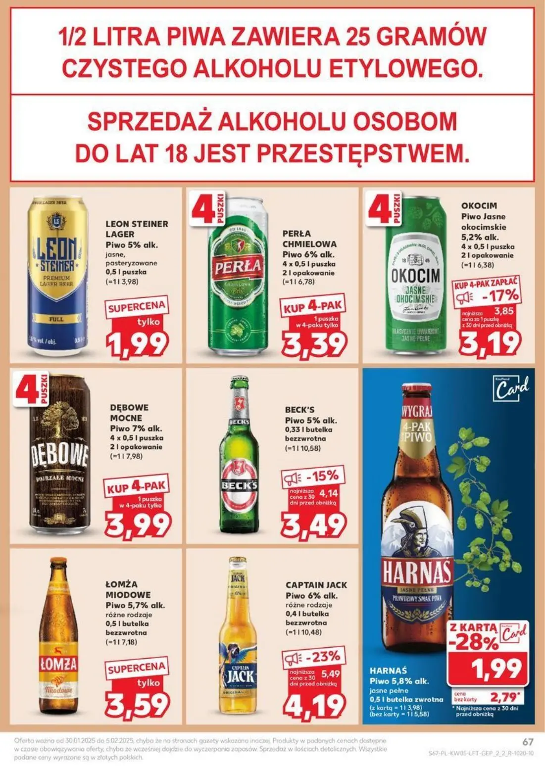 gazetka promocyjna Kaufland Od czwartku - Strona 67