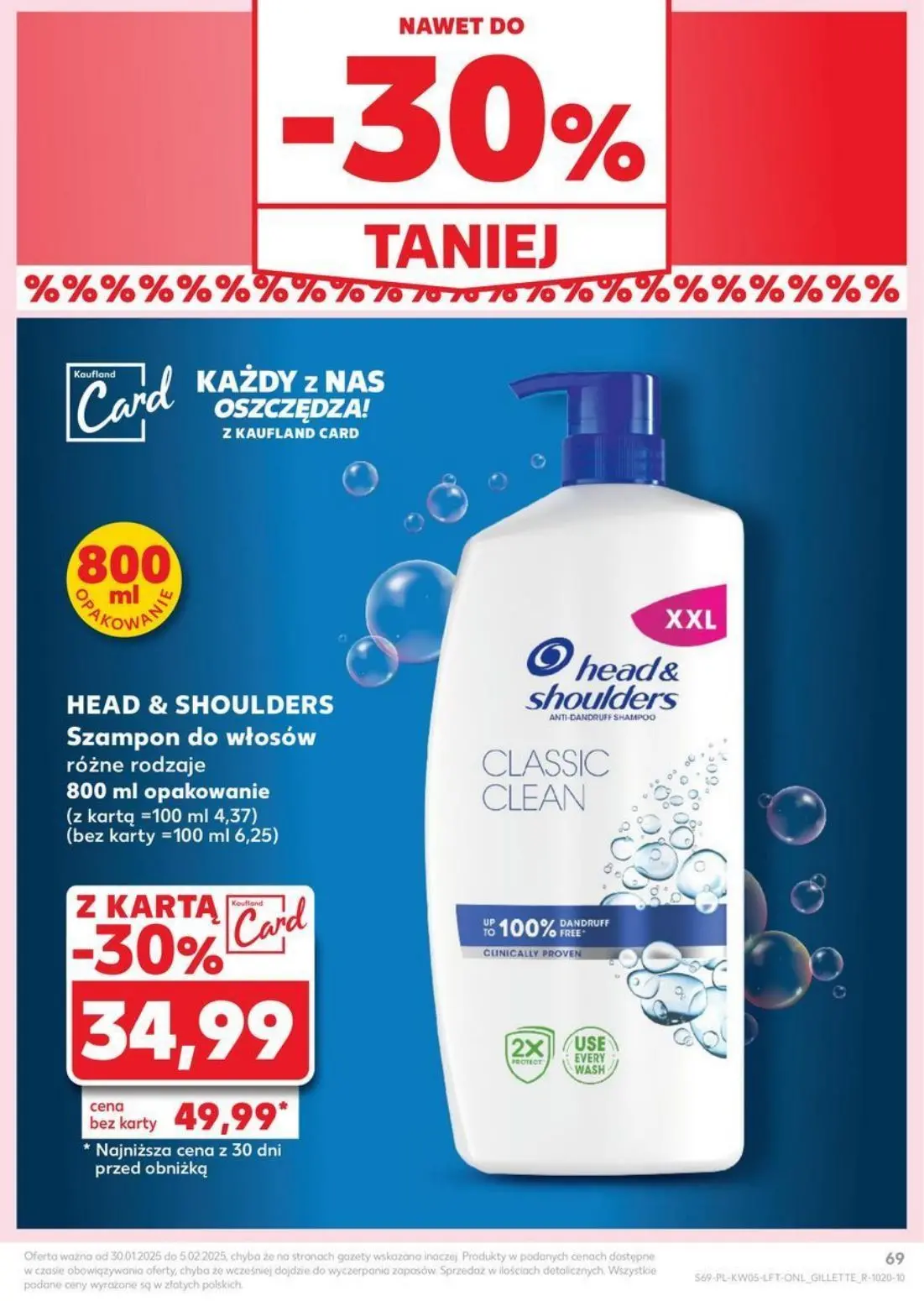 gazetka promocyjna Kaufland Od czwartku - Strona 69