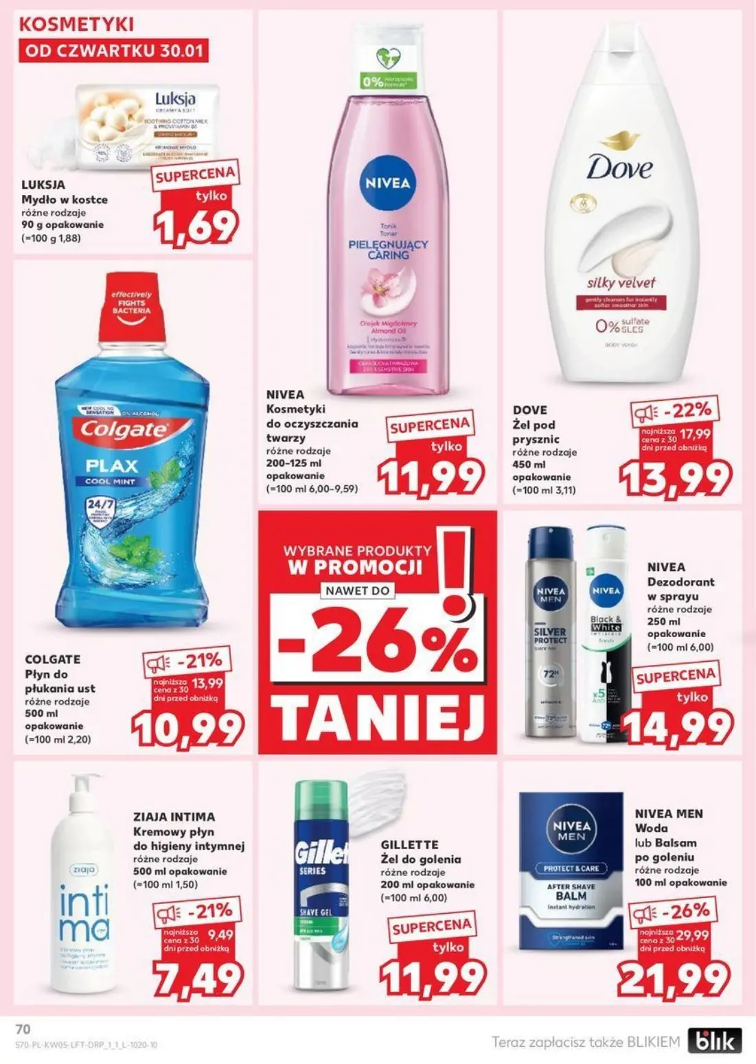 gazetka promocyjna Kaufland Od czwartku - Strona 70