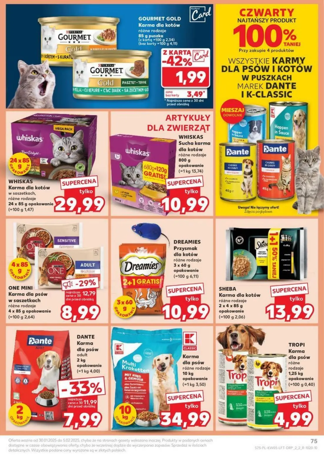 gazetka promocyjna Kaufland Od czwartku - Strona 75