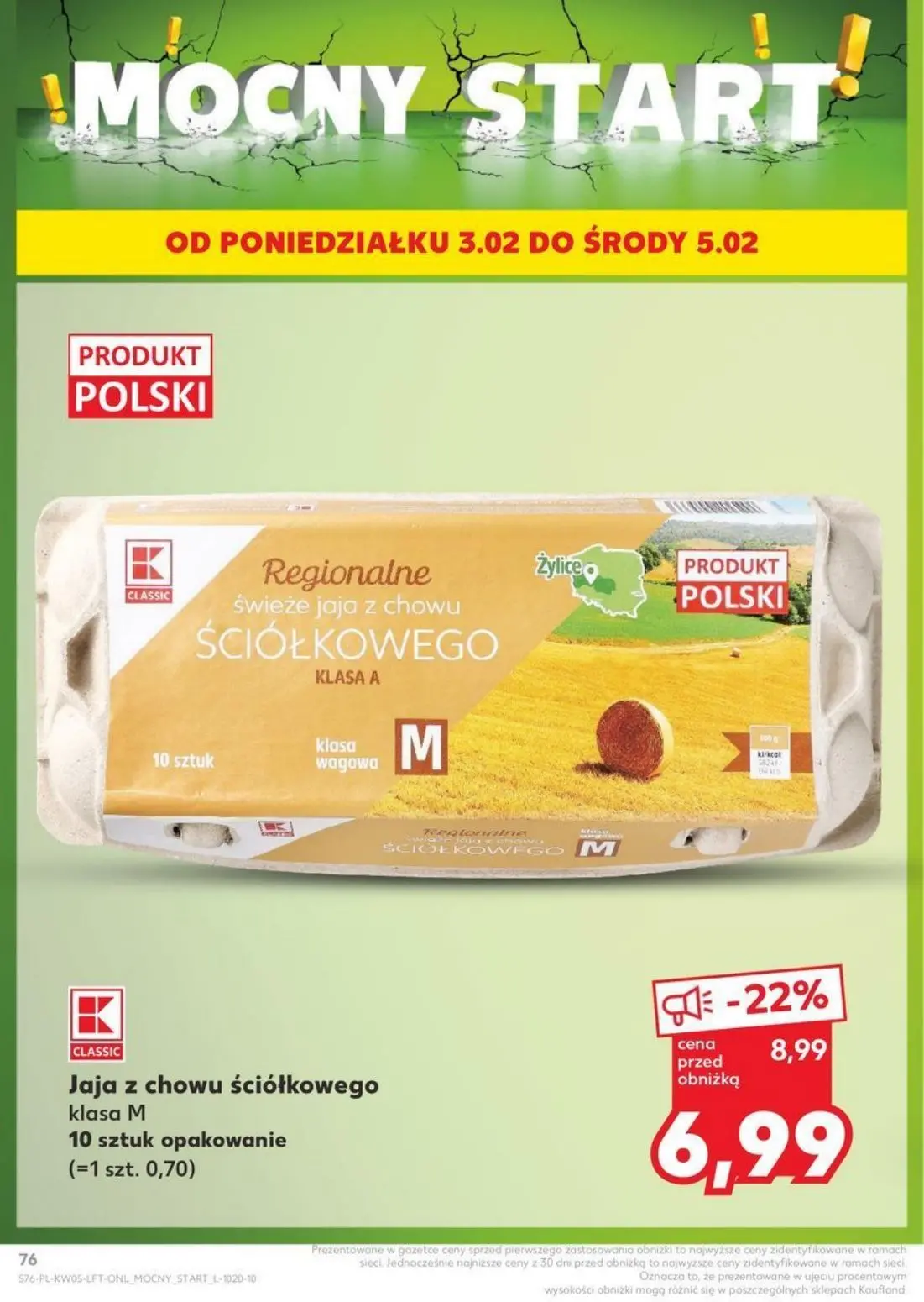 gazetka promocyjna Kaufland Od czwartku - Strona 76