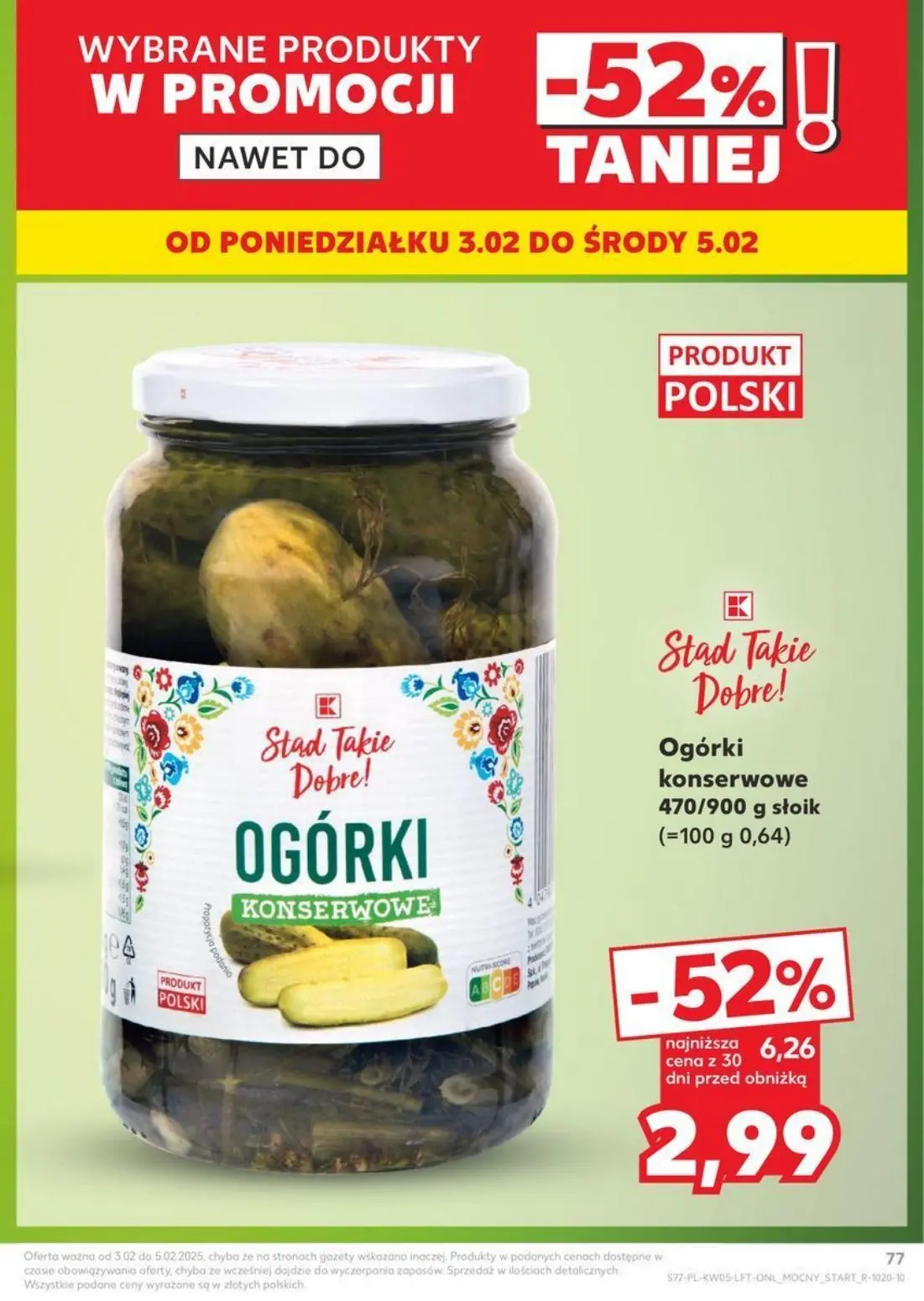 gazetka promocyjna Kaufland Od czwartku - Strona 77