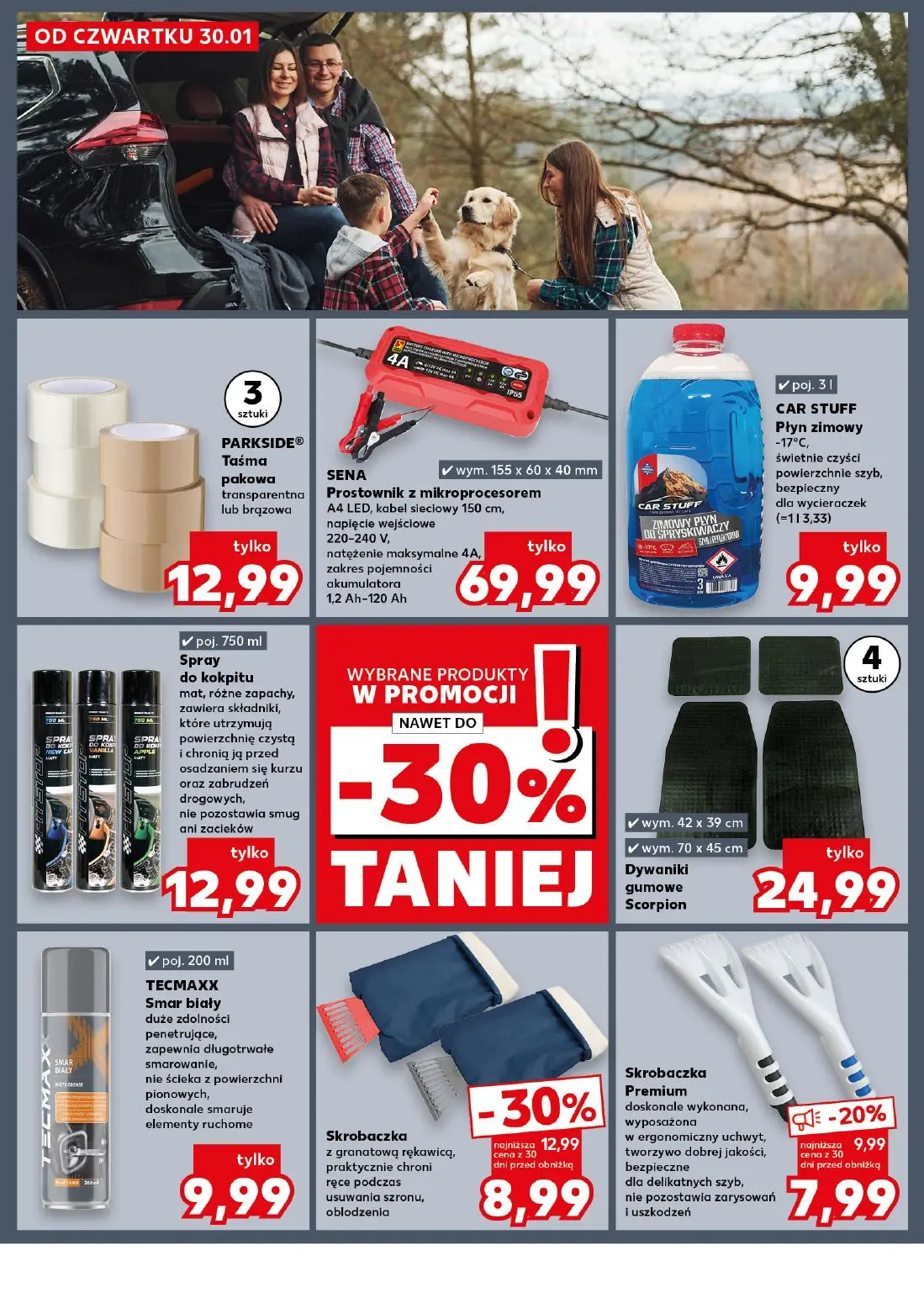 gazetka promocyjna Kaufland Mega okazje - Strona 8