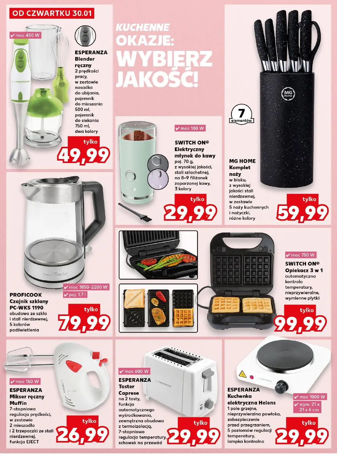 gazetka promocyjna Kaufland Mega okazje - Strona 12