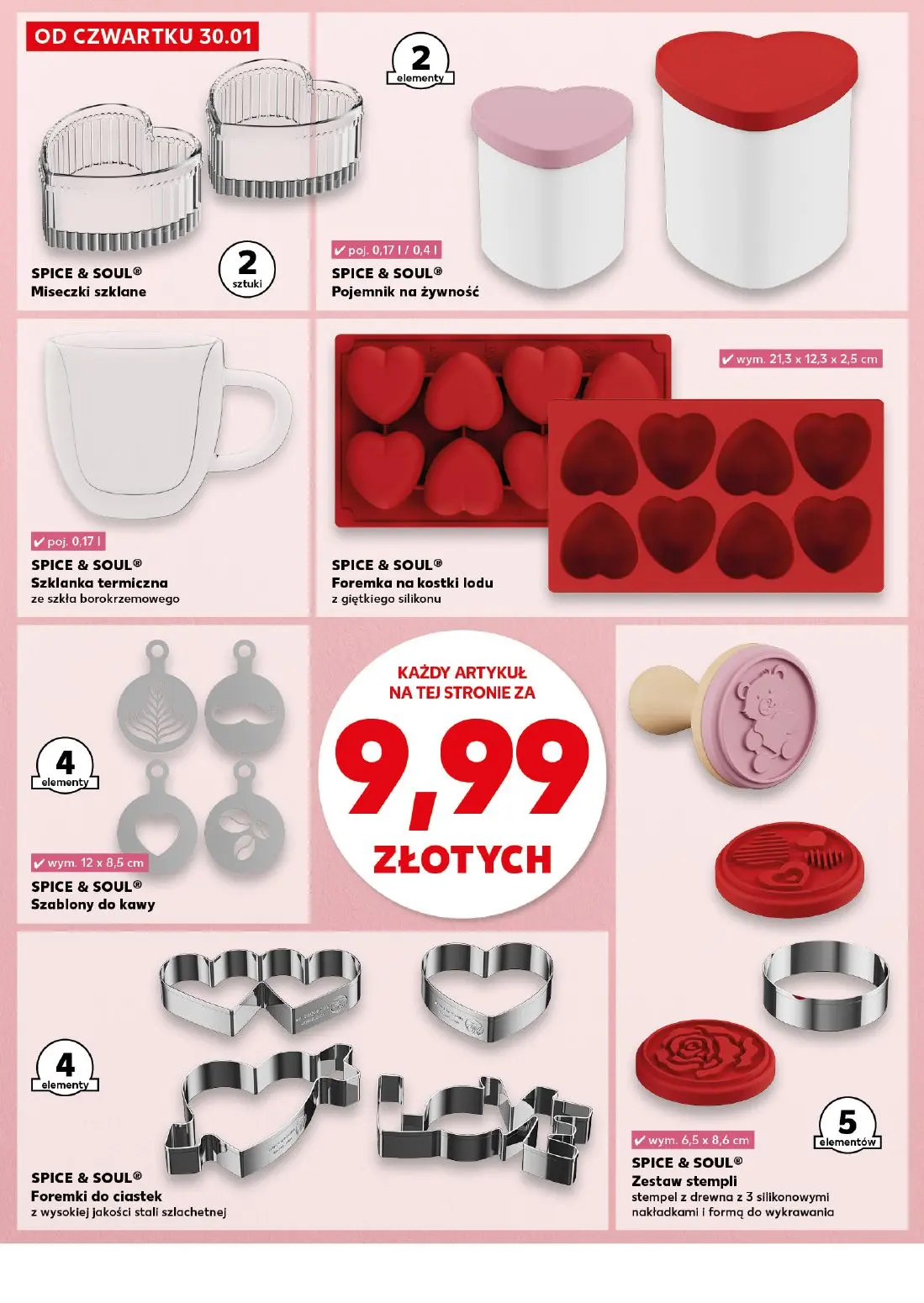 gazetka promocyjna Kaufland Mega okazje - Strona 18