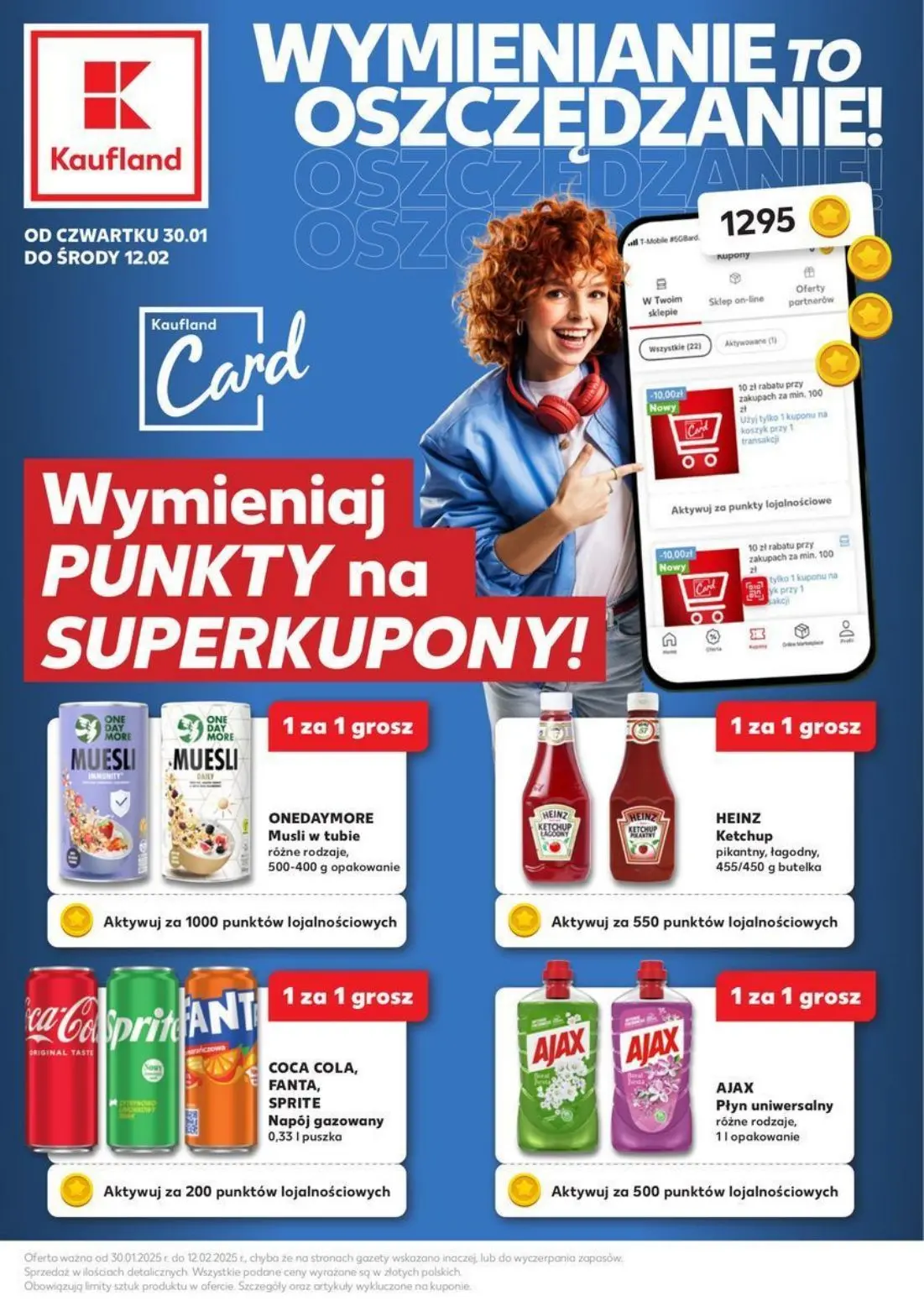 gazetka promocyjna Kaufland Wymienianie to oszczędzanie - Strona 1