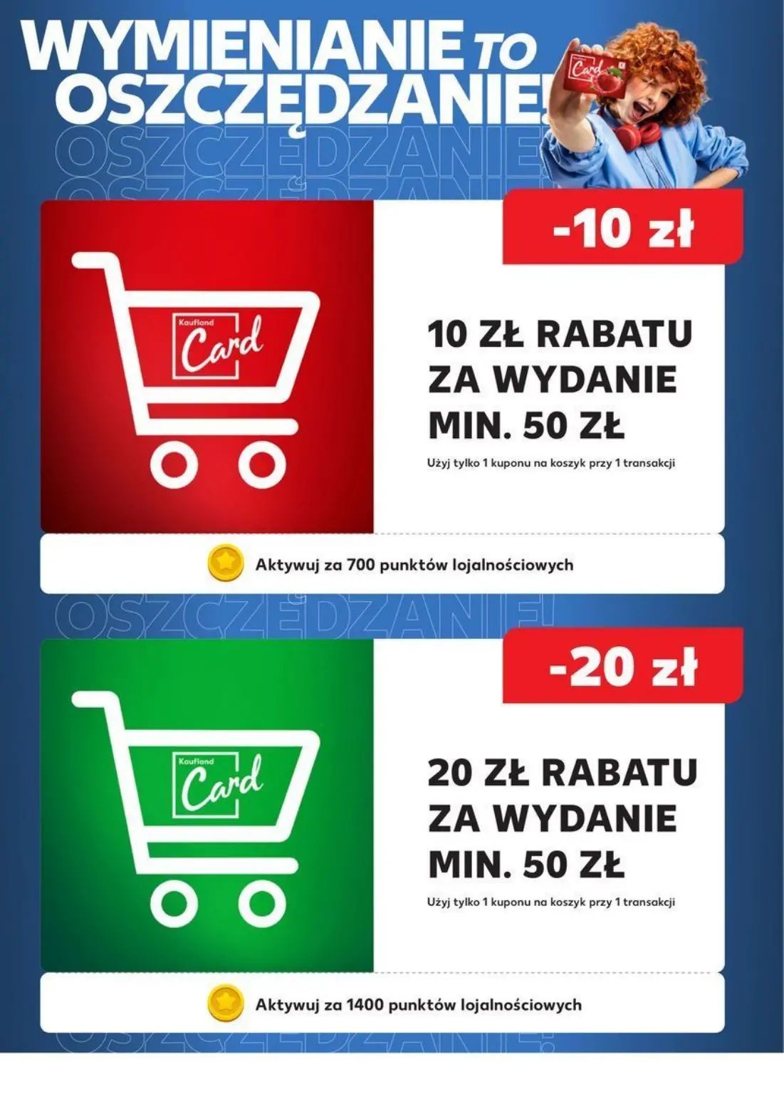 gazetka promocyjna Kaufland Wymienianie to oszczędzanie - Strona 2