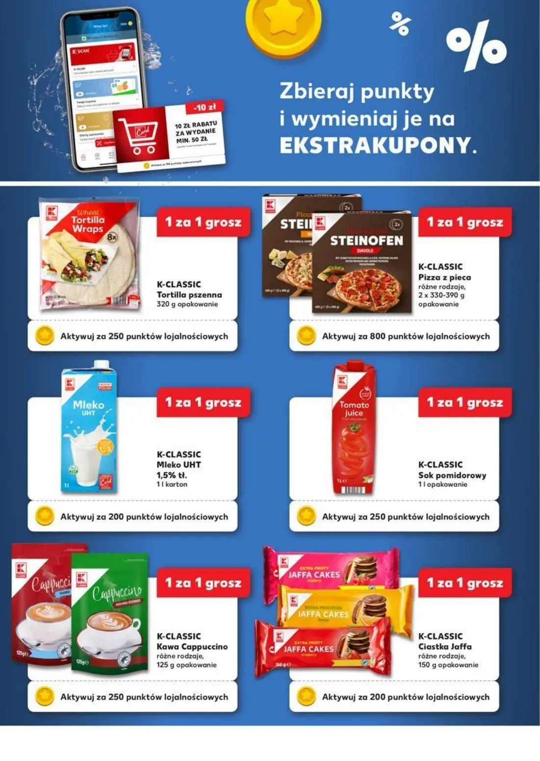 gazetka promocyjna Kaufland Wymienianie to oszczędzanie - Strona 4