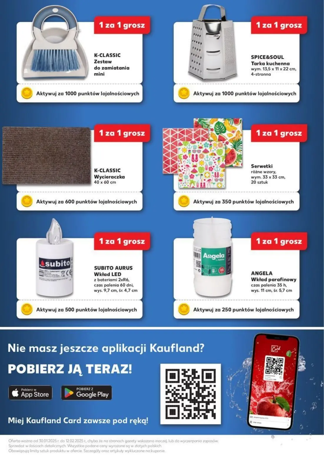 gazetka promocyjna Kaufland Wymienianie to oszczędzanie - Strona 6