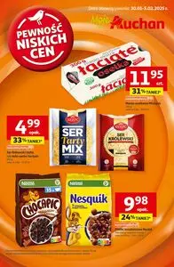 Gazetka promocyjna Moje Auchan, ważna od 2025-01-30 do 2025-02-05.