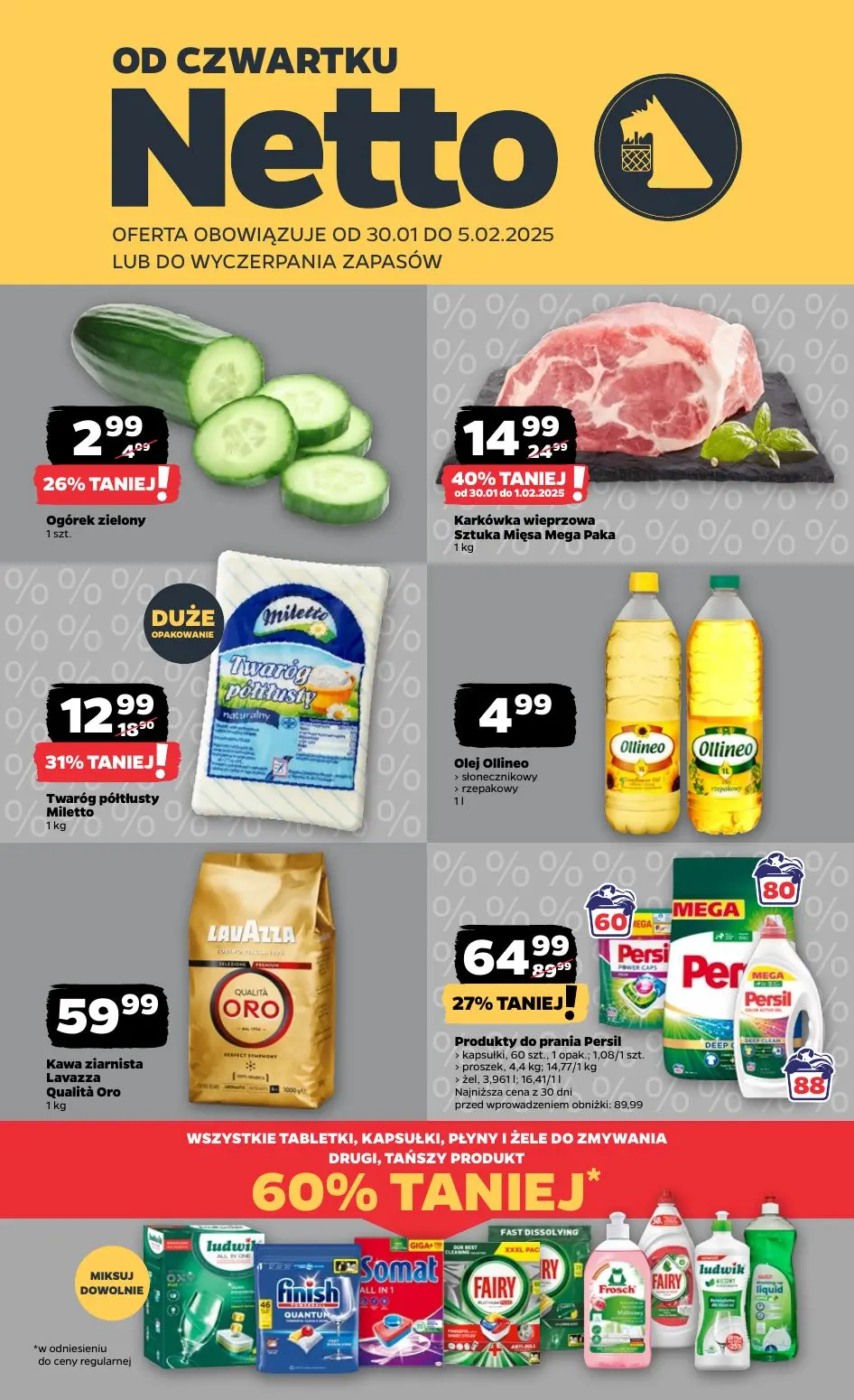 gazetka promocyjna NETTO Od czwartku - Strona 1