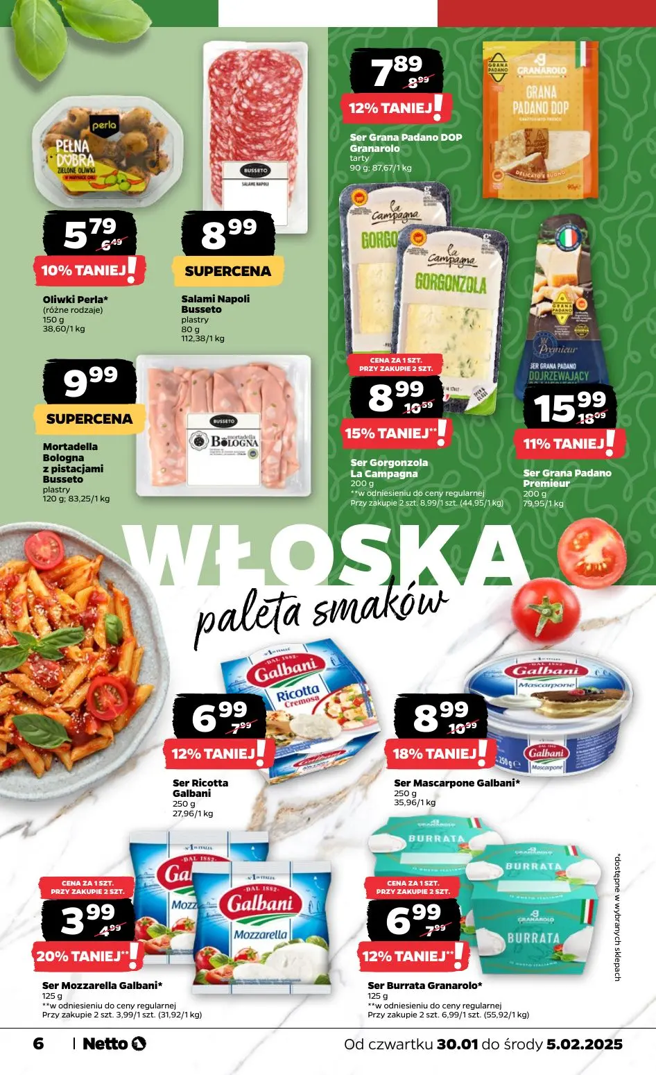 gazetka promocyjna NETTO Od czwartku - Strona 6