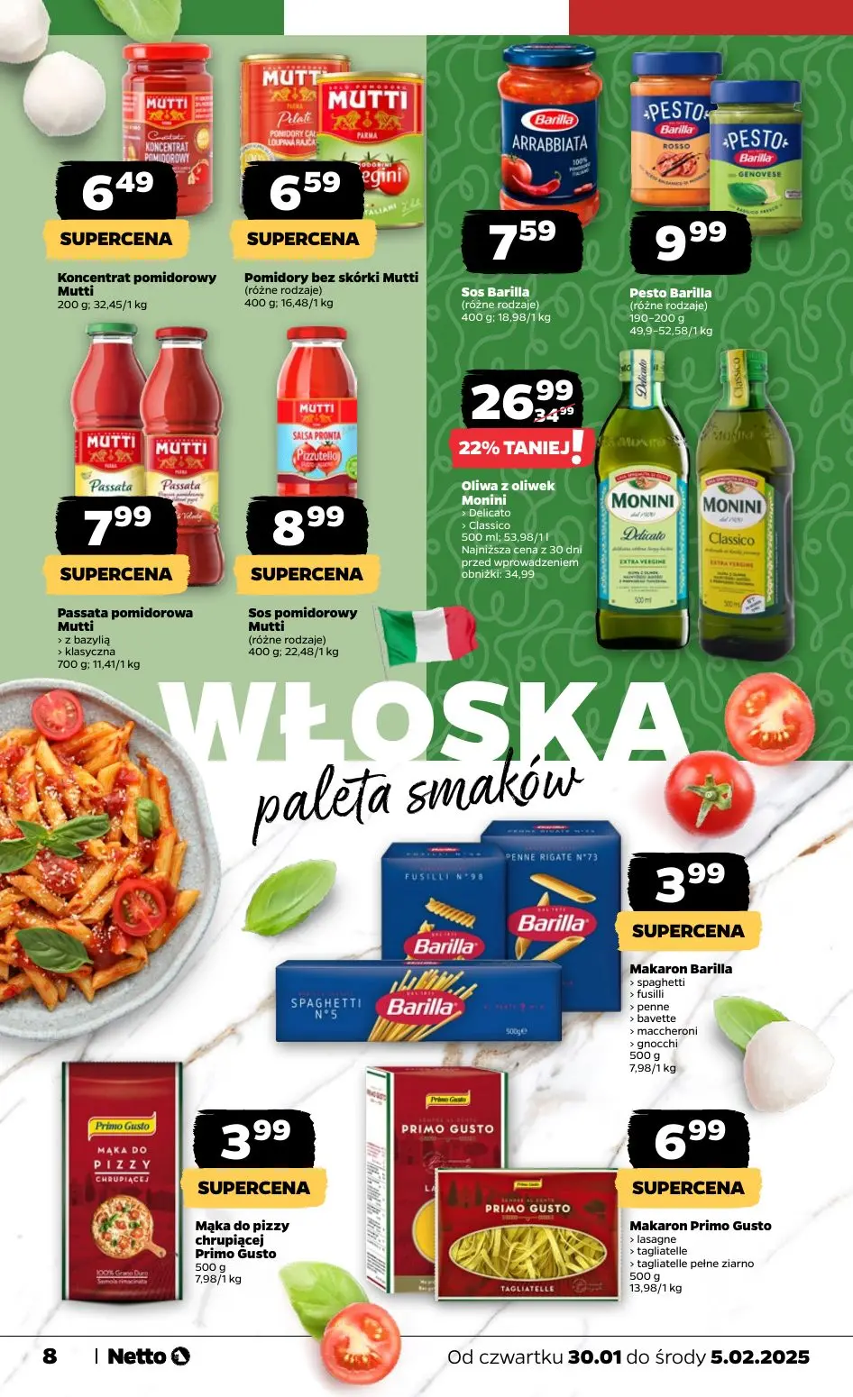 gazetka promocyjna NETTO Od czwartku - Strona 8