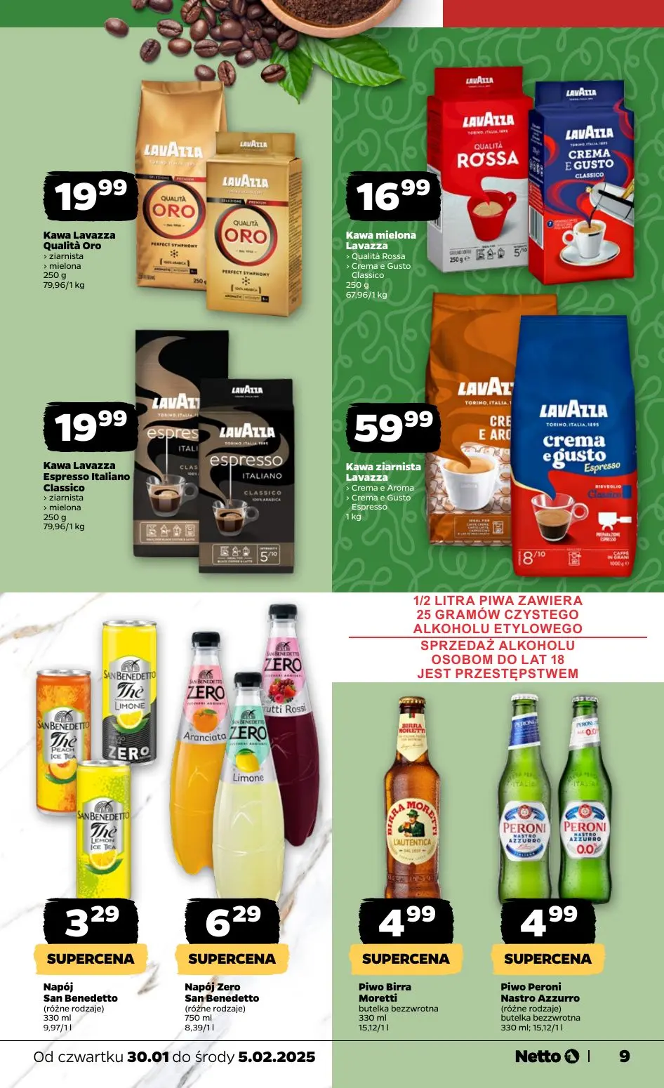 gazetka promocyjna NETTO Od czwartku - Strona 9