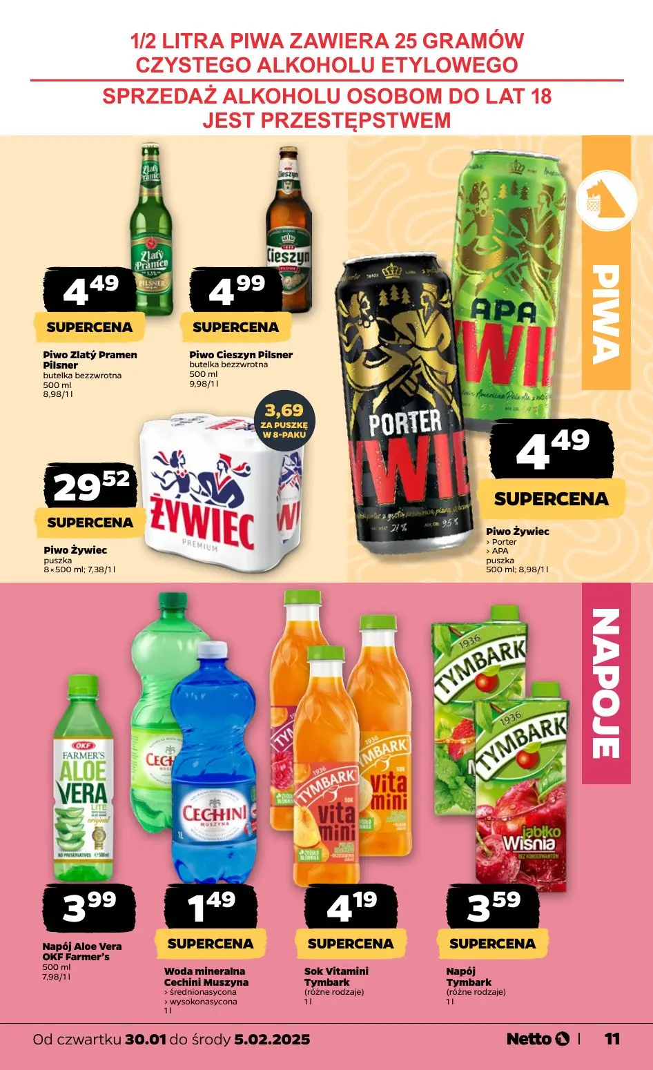 gazetka promocyjna NETTO Od czwartku - Strona 11