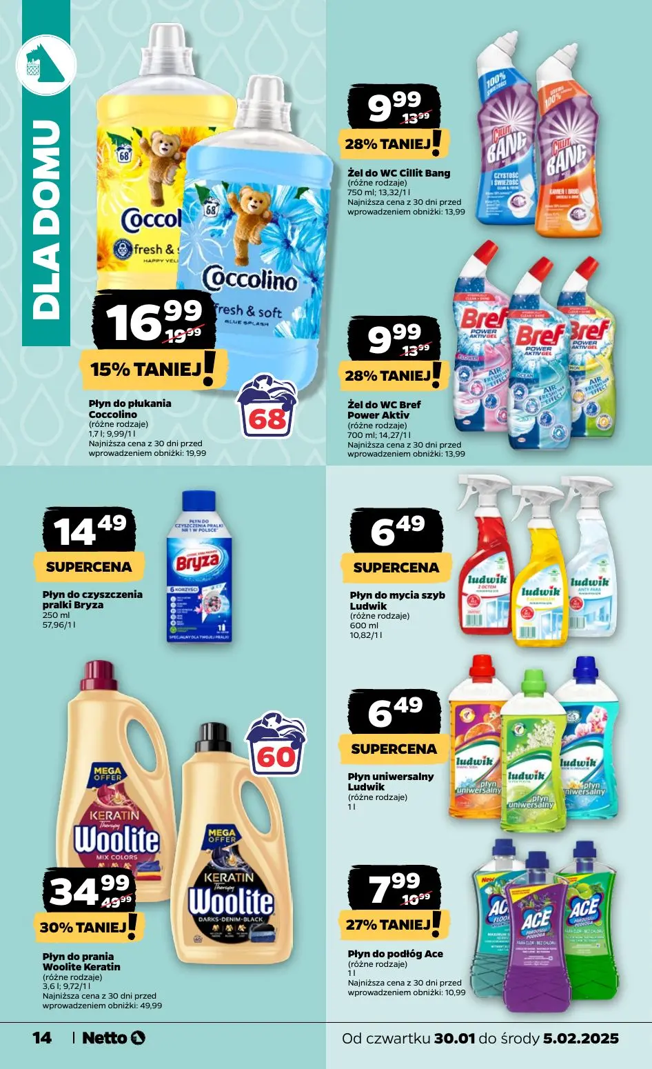 gazetka promocyjna NETTO Od czwartku - Strona 14