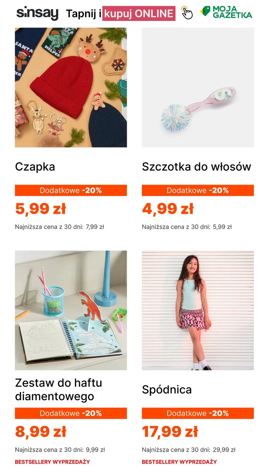 gazetka promocyjna Sinsay ⭐ Ostatnie dni! ⭐ - Strona 3