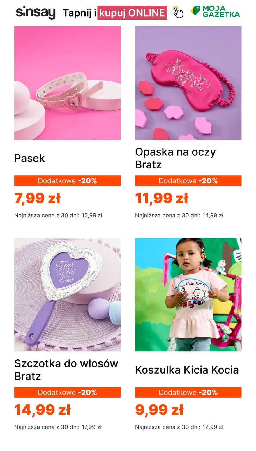 gazetka promocyjna Sinsay ⭐ Ostatnie dni! ⭐ - Strona 5