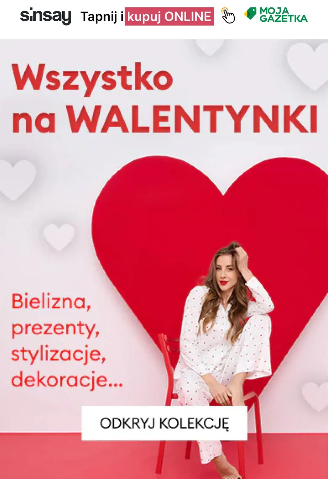 gazetka promocyjna Sinsay ⭐ Ostatnie dni! ⭐ - Strona 7