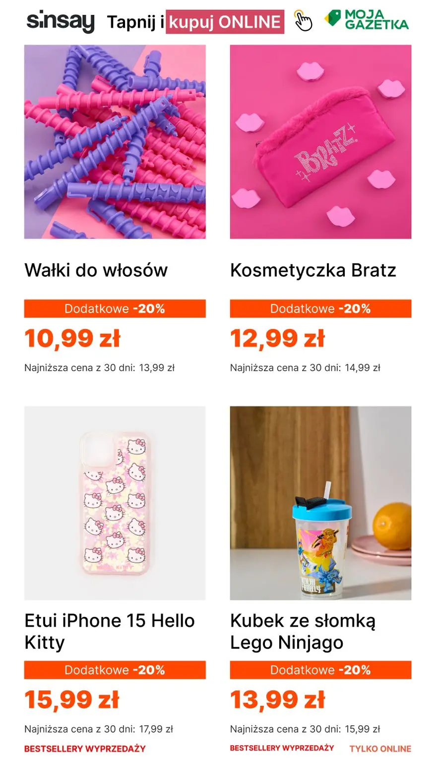 gazetka promocyjna Sinsay ⭐ Ostatnie dni! ⭐ - Strona 11